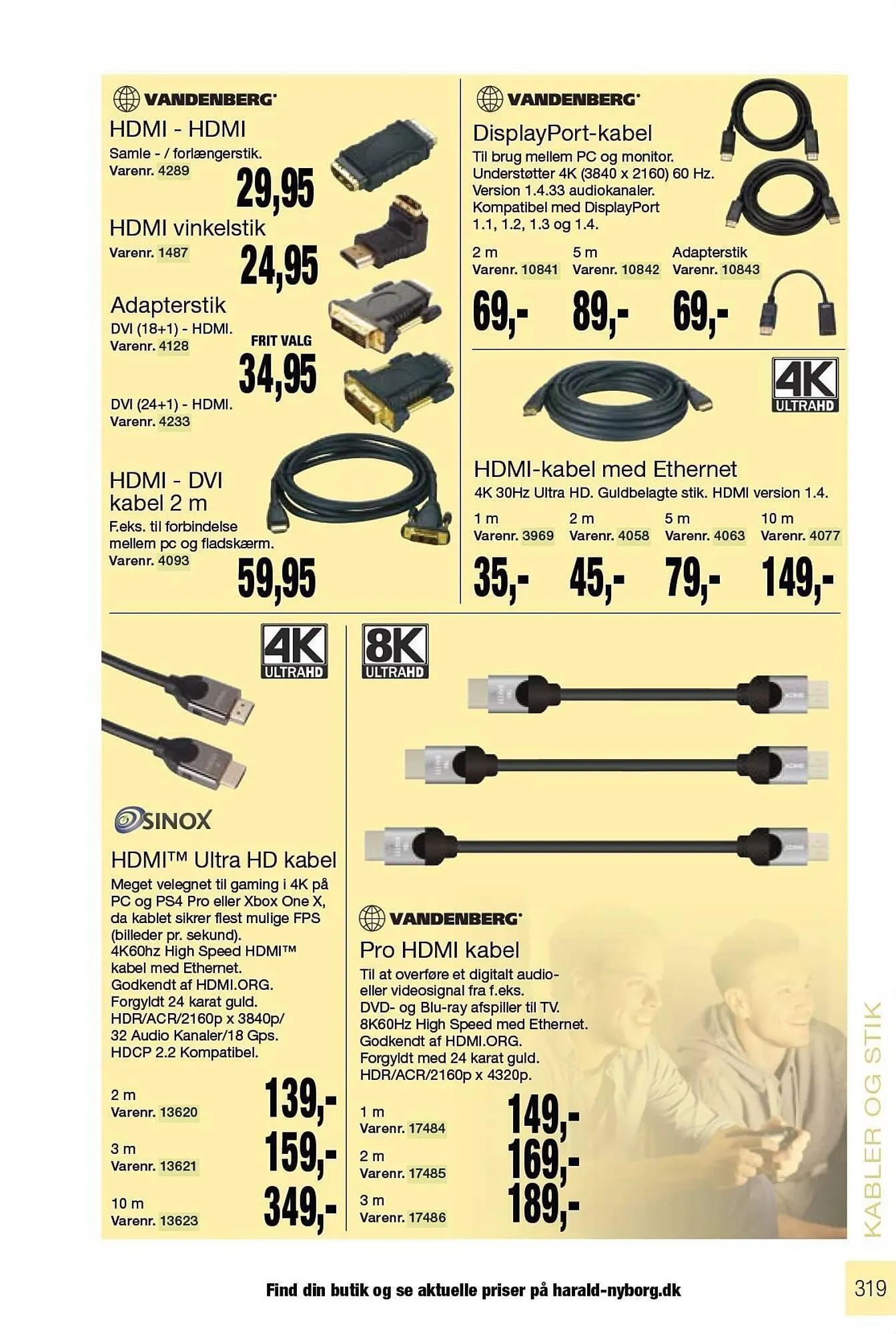 Harald Nyborg tilbudsavis Gyldig indtil 16. februar - 31. december 2023 - tilbudsavis side 319