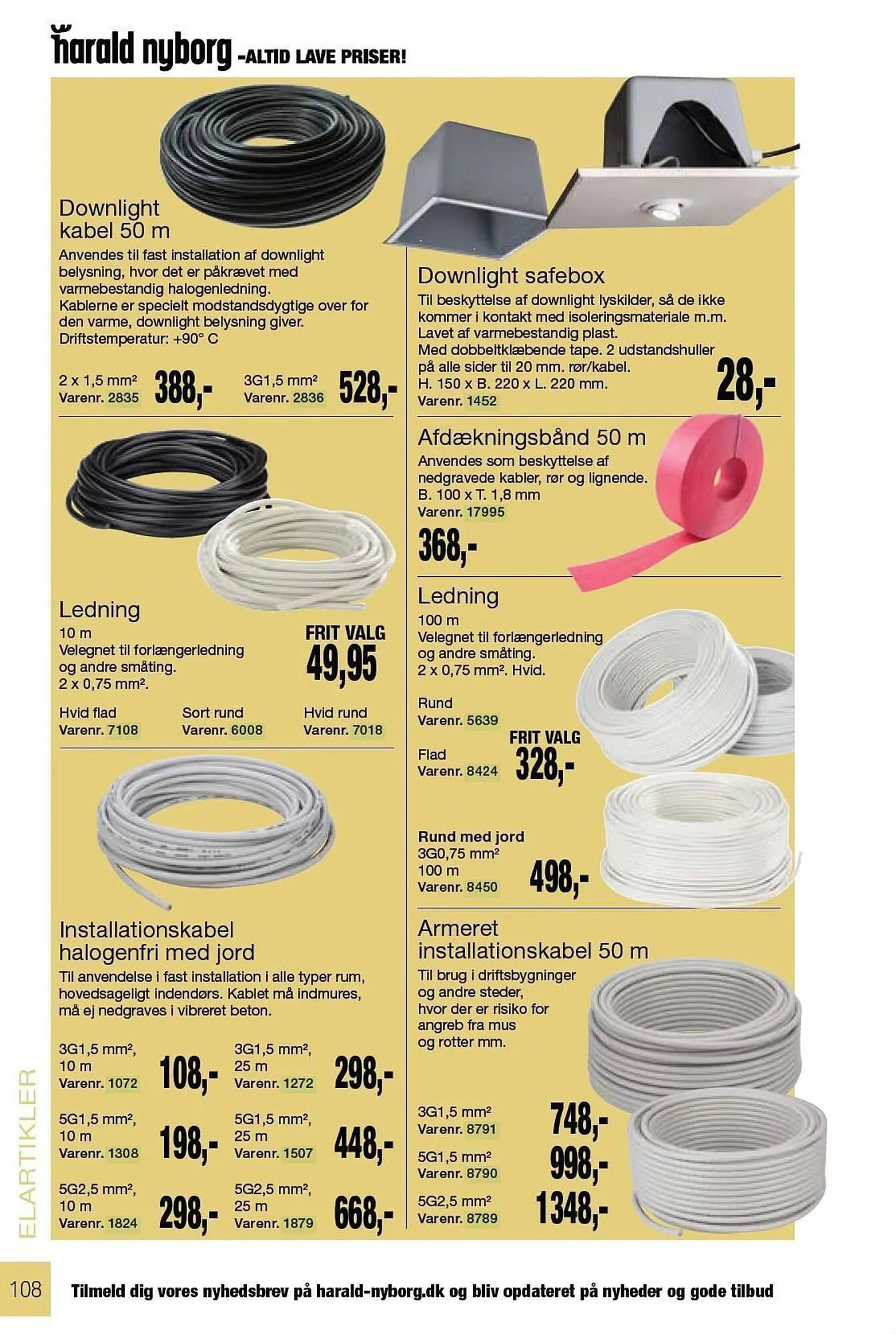 Harald Nyborg tilbudsavis Gyldig indtil 16. februar - 31. december 2023 - tilbudsavis side 108