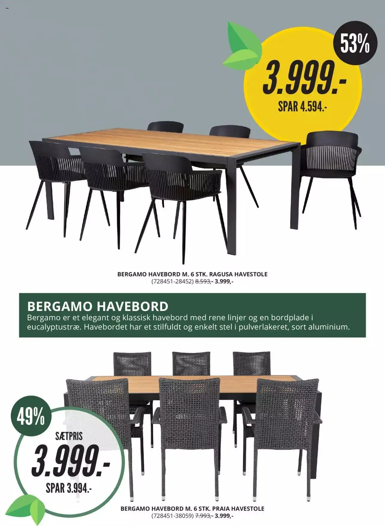 My Home - Havemøbler 2023 Gyldig indtil 1. marts - 31. december 2023 - tilbudsavis side 19
