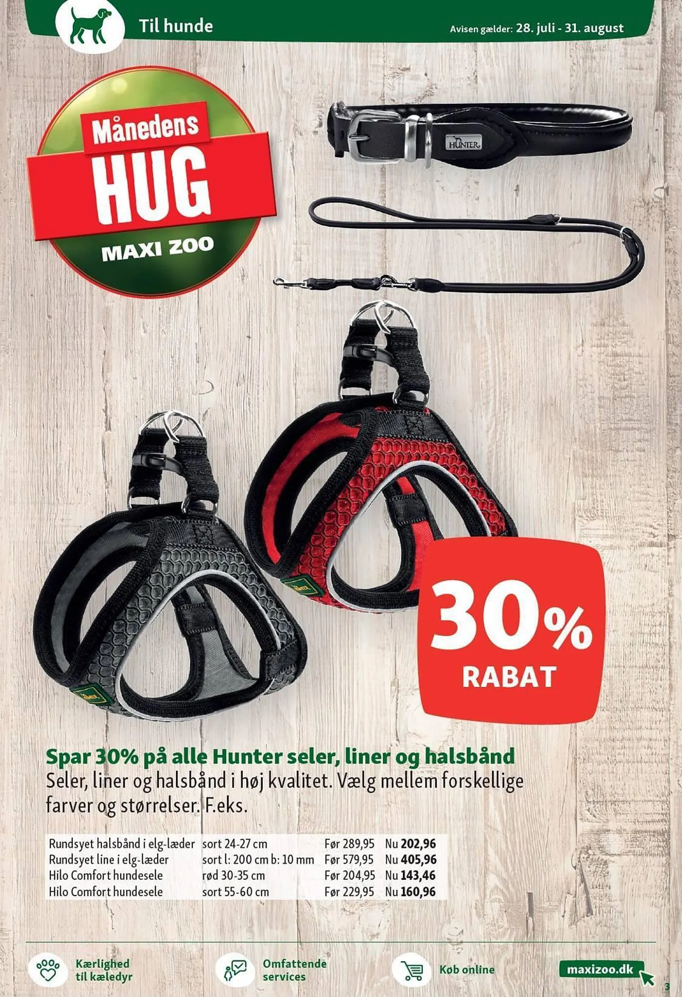 Maxi Zoo tilbudsavis Gyldig indtil 28. juli - 31. august 2023 - tilbudsavis side 3