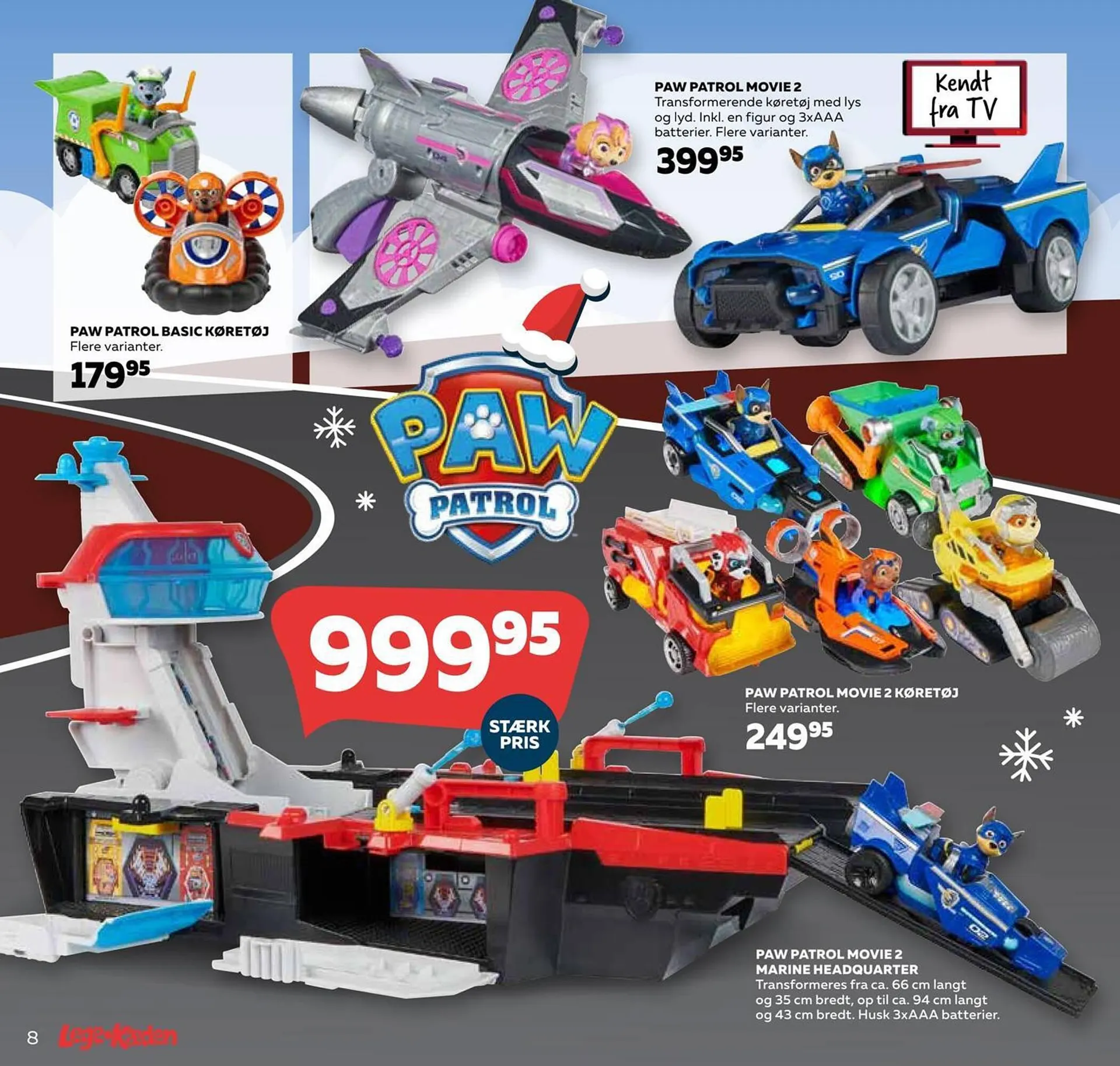 Legekæden tilbudsavis Gyldig indtil 22. oktober - 23. december 2023 - tilbudsavis side 8
