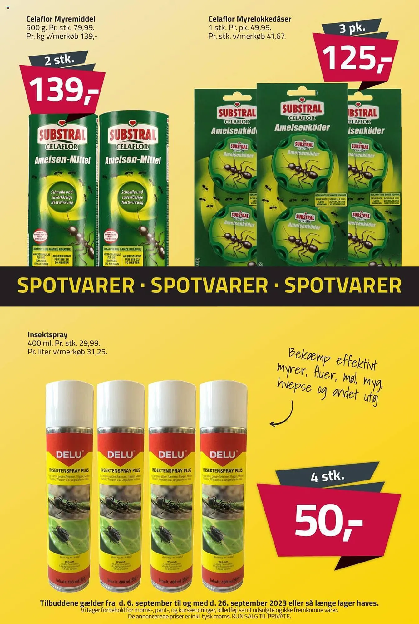 Fleggaard tilbudsavis Gyldig indtil 6. september - 26. september 2023 - tilbudsavis side 3