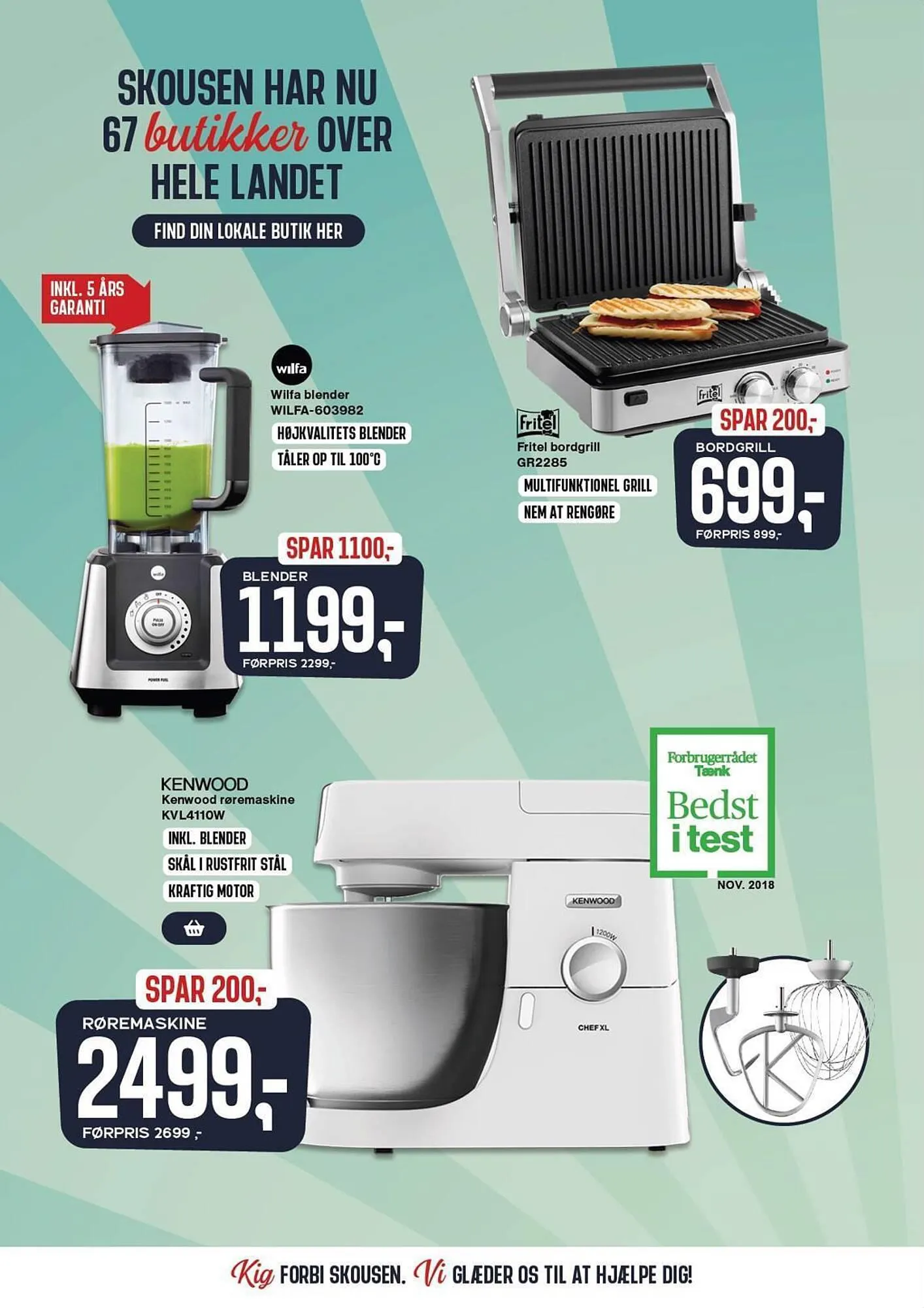 Skousen tilbudsavis Gyldig indtil 11. september - 24. september 2023 - tilbudsavis side 14