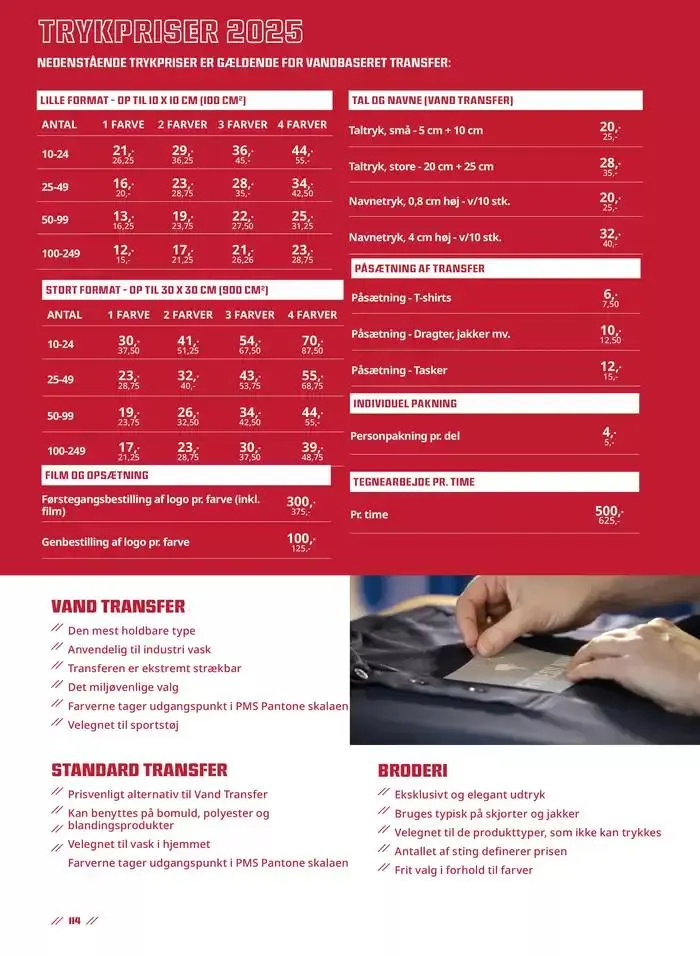 Sport 24 Team Gyldig indtil 24. januar - 31. december 2025 - tilbudsavis side 114
