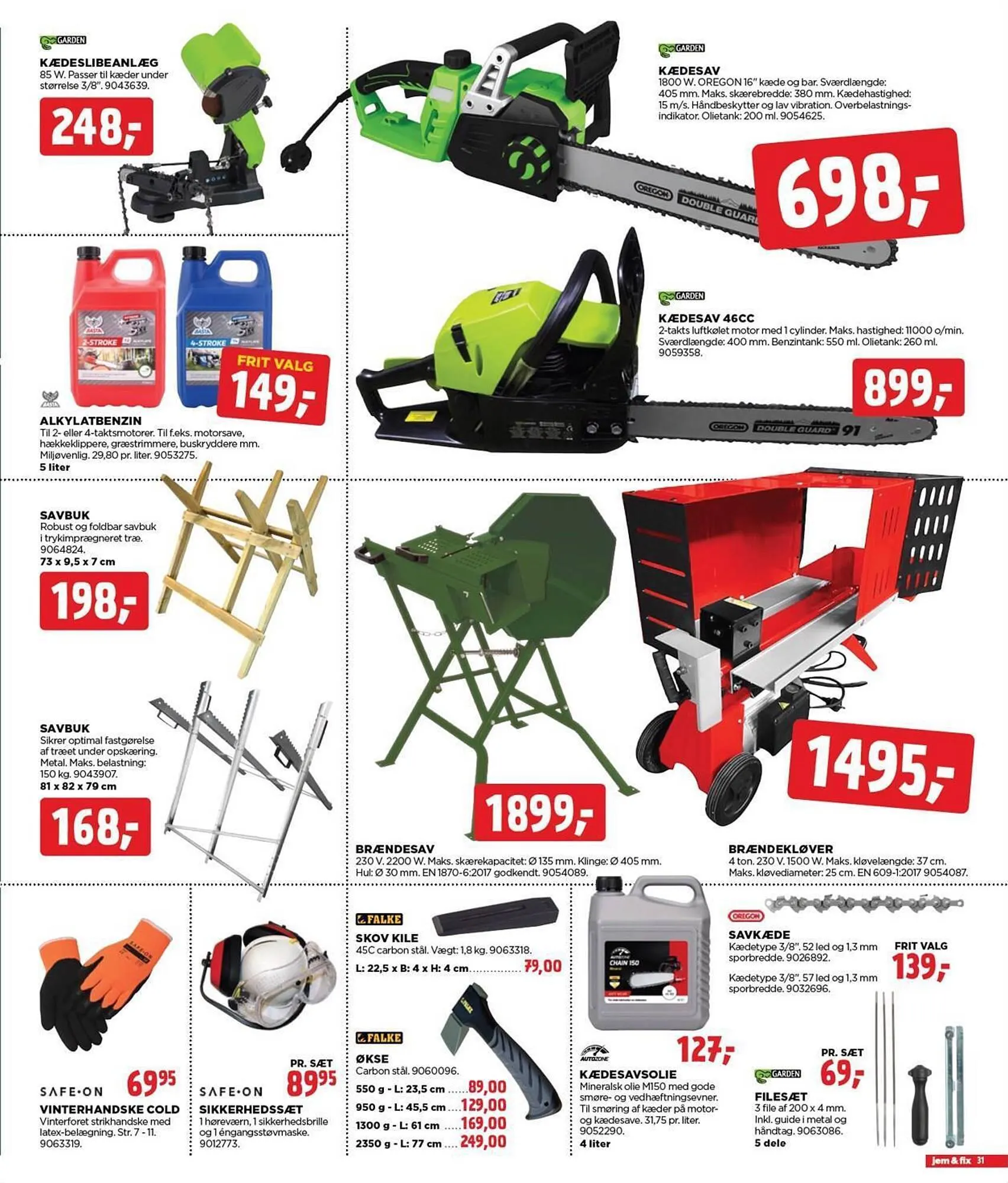 jem & fix tilbudsavis Gyldig indtil 26. november - 2. december 2023 - tilbudsavis side 31