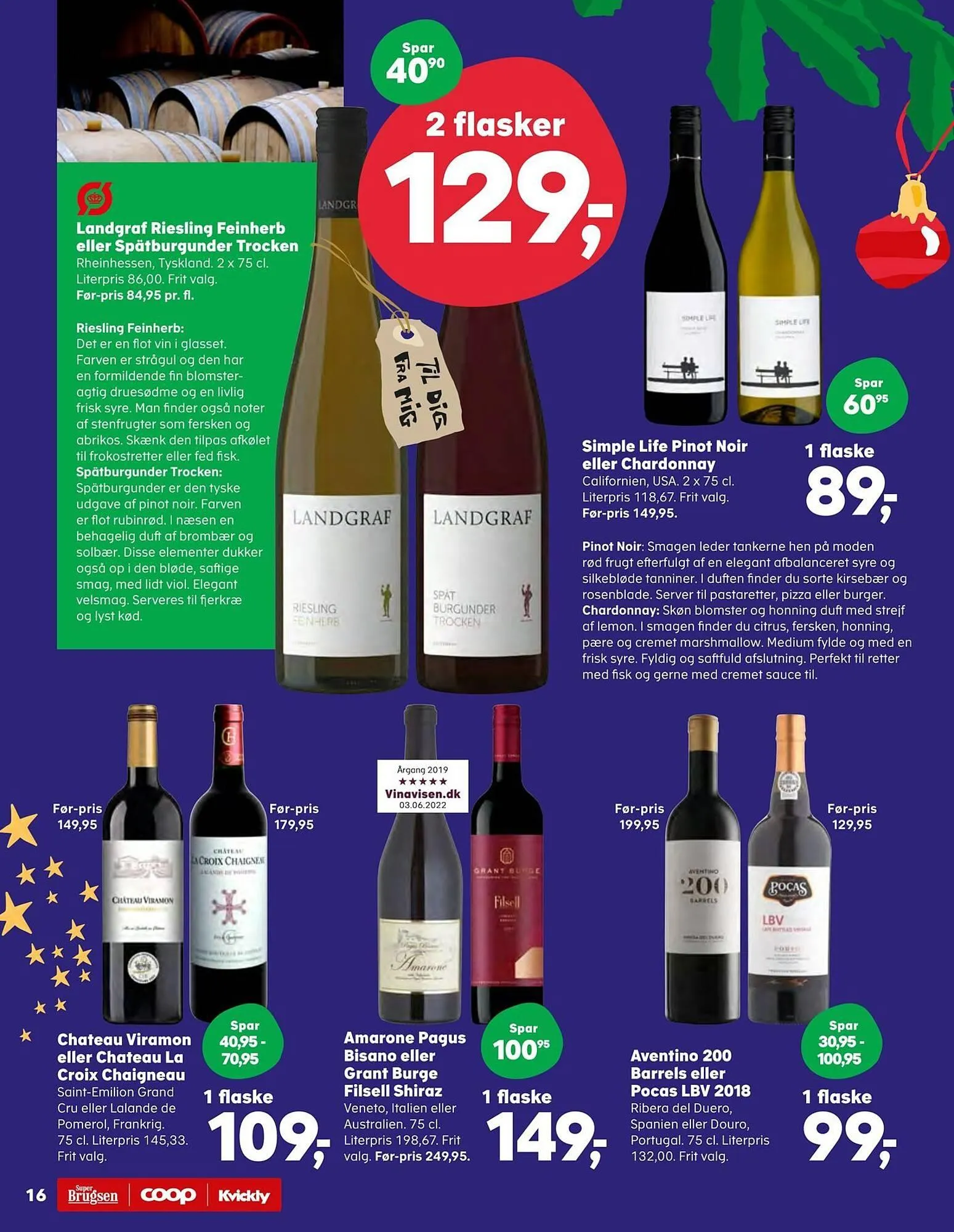 SuperBrugsen tilbudsavis Gyldig indtil 7. december - 14. december 2023 - tilbudsavis side 18