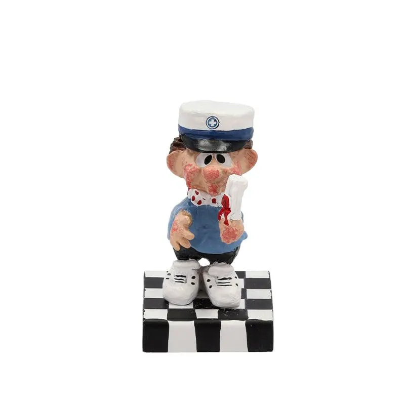 Medusa Copenhagen HHX student dreng 9 cm