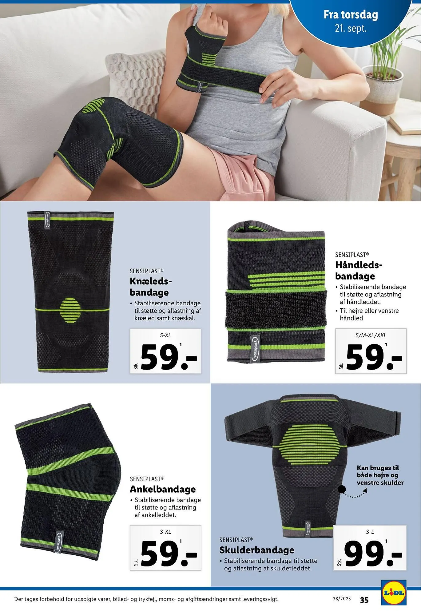 Lidl tilbudsavis Gyldig indtil 17. september - 23. september 2023 - tilbudsavis side 35