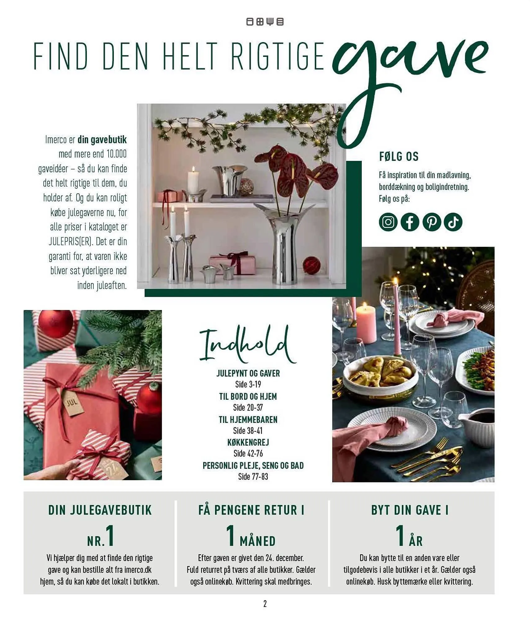 Imerco tilbudsavis Gyldig indtil 10. november - 31. december 2023 - tilbudsavis side 2