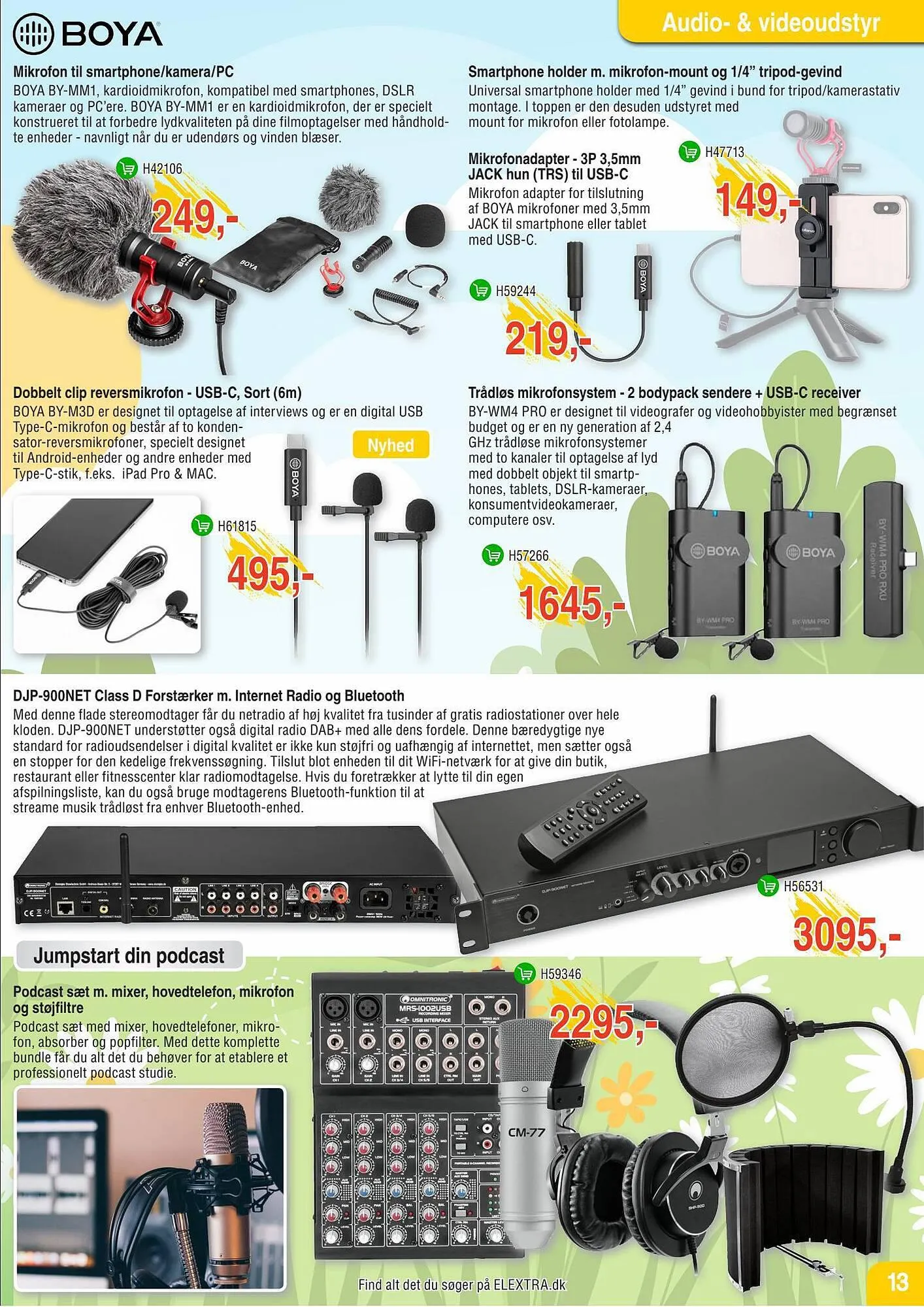 Elextra tilbudsavis Gyldig indtil 16. juni - 31. august 2023 - tilbudsavis side 13