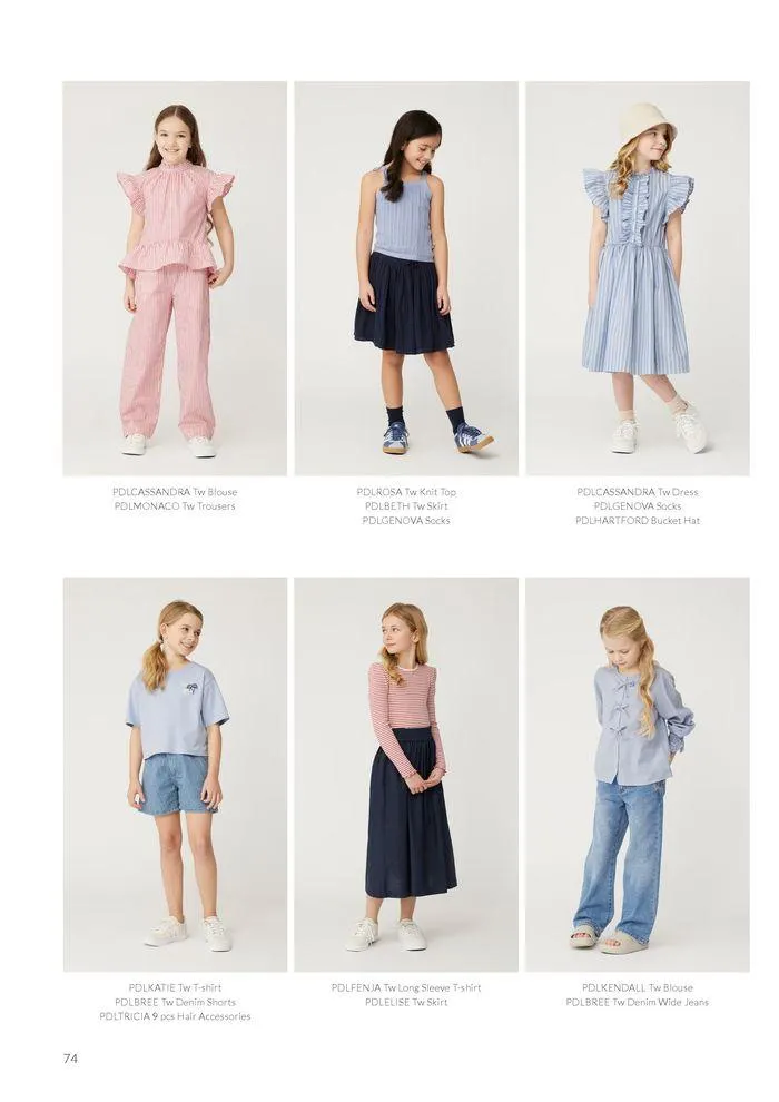 SPRING/SUMMER24 Gyldig indtil 1. marts - 31. august 2024 - tilbudsavis side 74