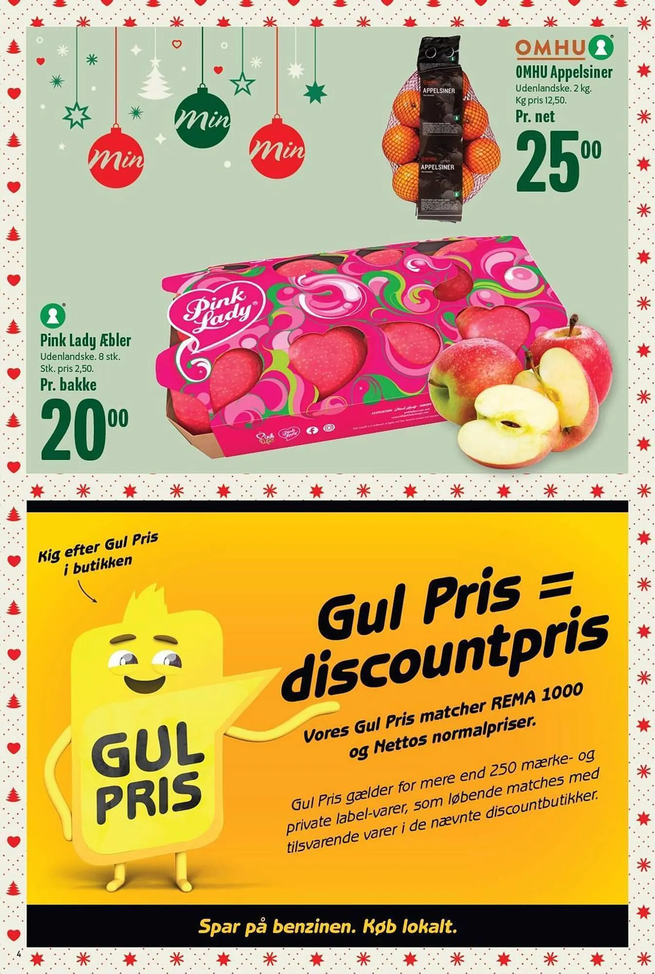 Min Købmand tilbudsavis Gyldig indtil 25. november - 1. december 2023 - tilbudsavis side 4