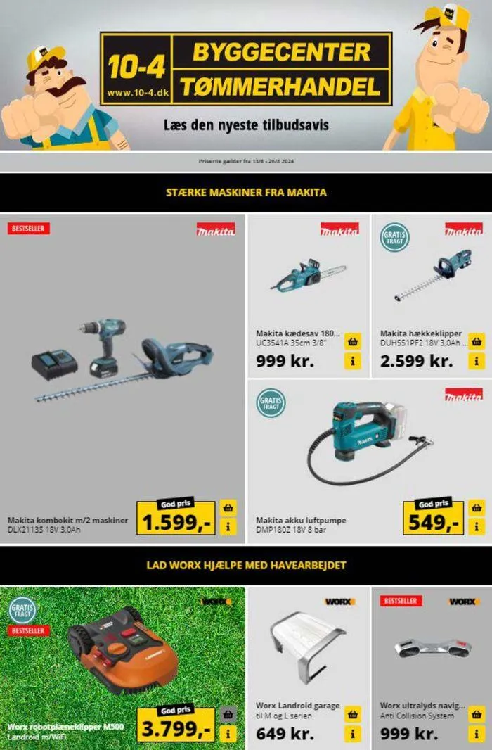 Tilbudsavis - 1