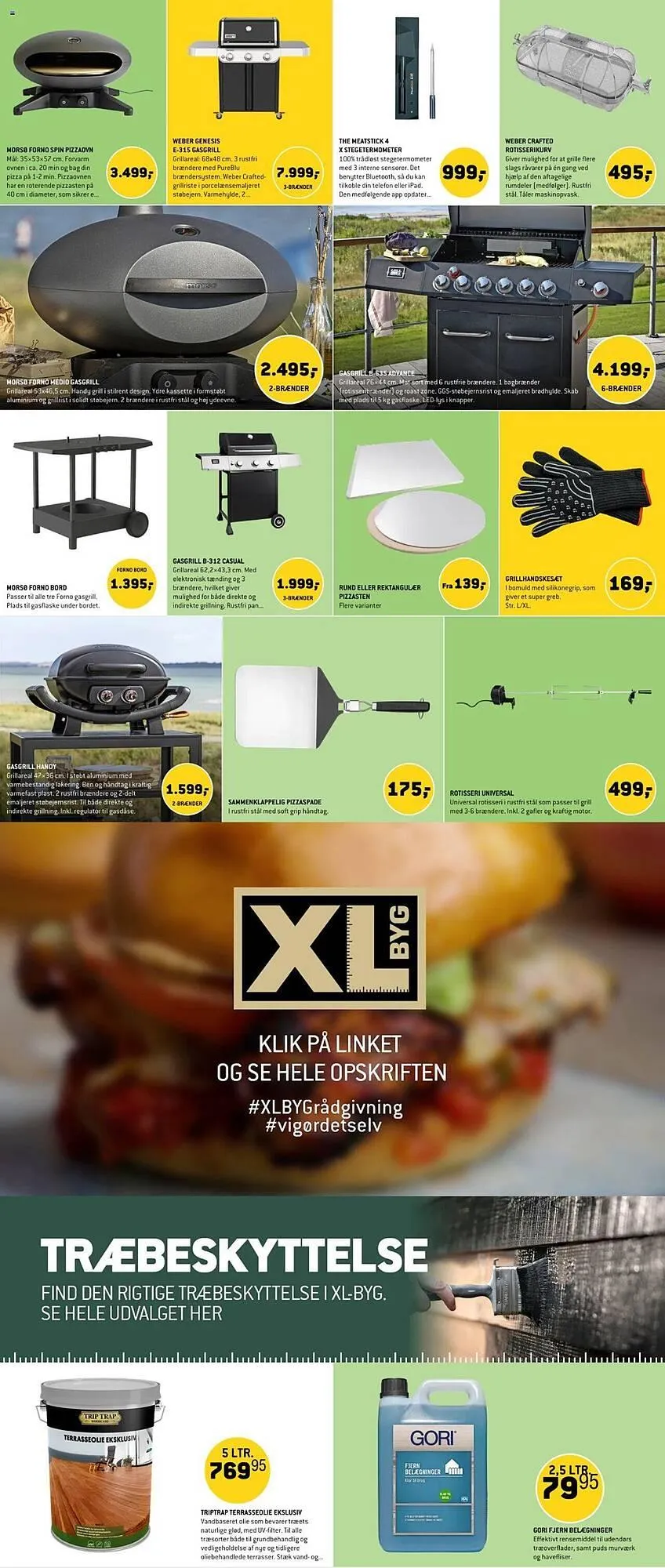 XL-BYG tilbudsavis Gyldig indtil 19. april - 25. april 2024 - tilbudsavis side 3