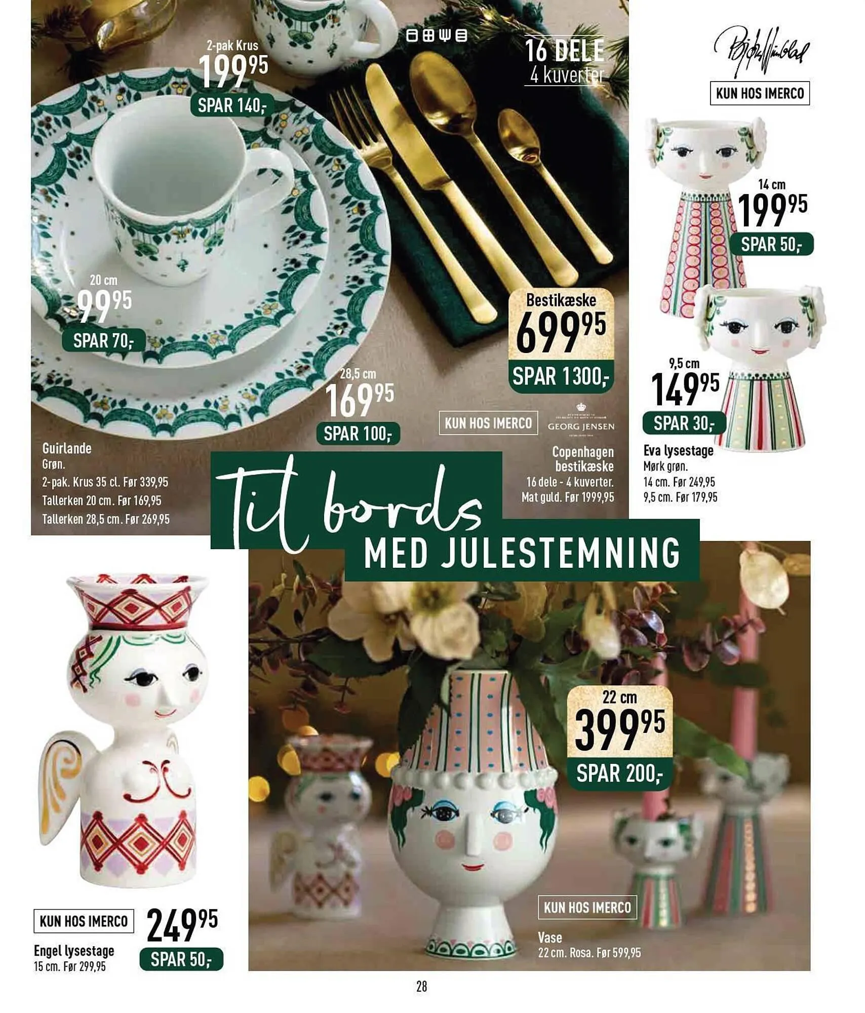 Imerco tilbudsavis Gyldig indtil 20. oktober - 23. december 2023 - tilbudsavis side 28