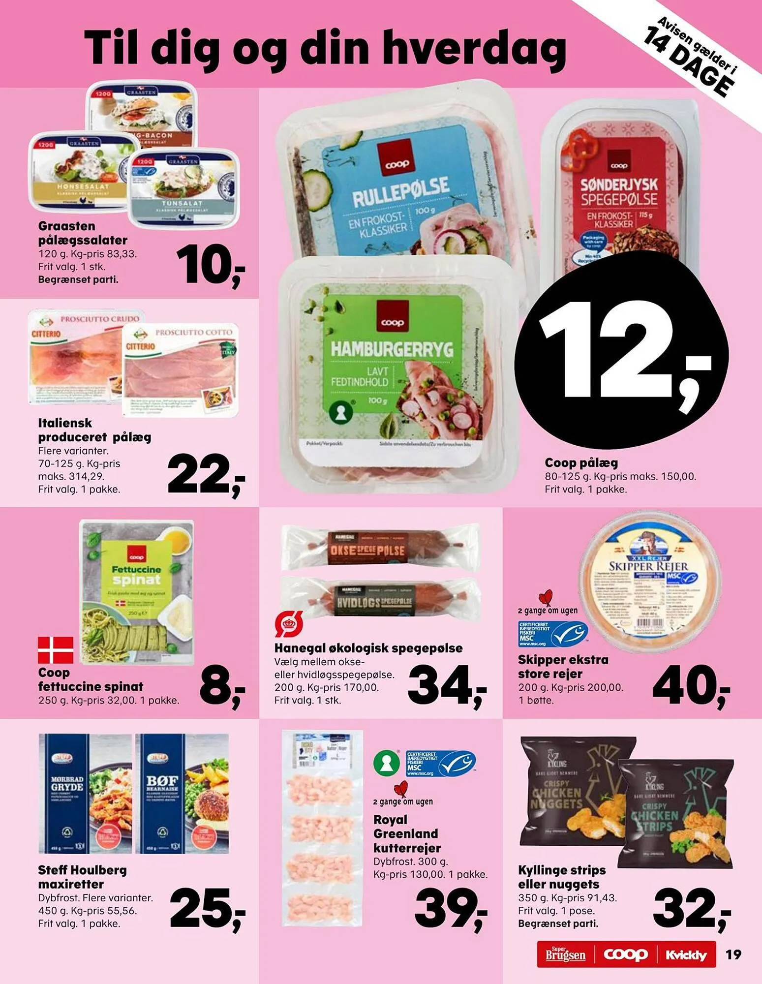 SuperBrugsen tilbudsavis Gyldig indtil 14. september - 28. september 2023 - tilbudsavis side 23