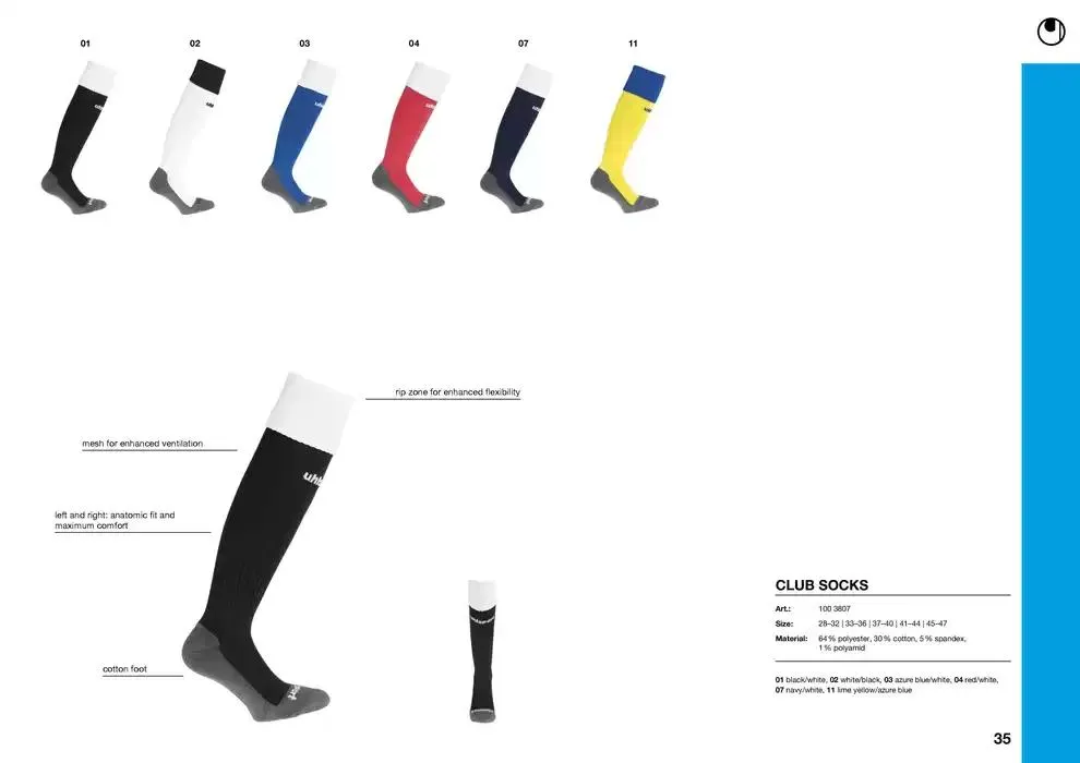 Uhlsport Gyldig indtil 5. februar - 31. december 2025 - tilbudsavis side 35