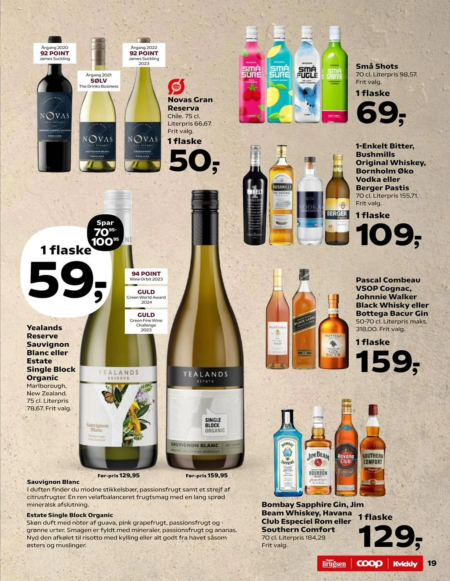 SuperBrugsen tilbudsavis Gyldig indtil 11. april - 18. april 2024 - tilbudsavis side 21