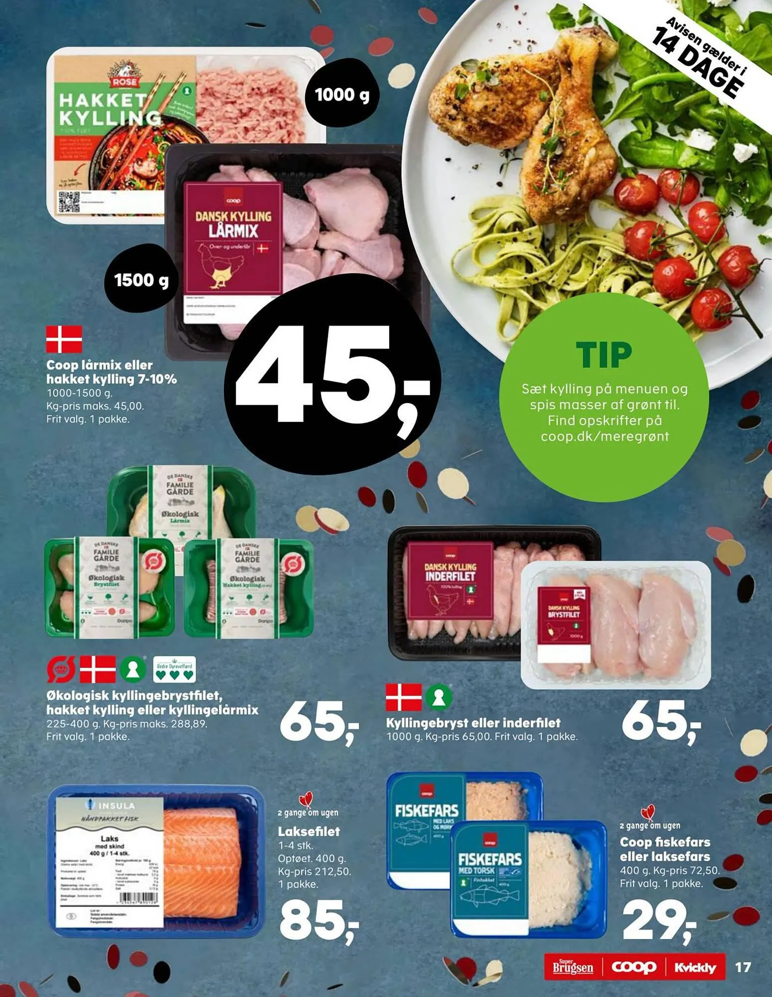 SuperBrugsen tilbudsavis Gyldig indtil 15. februar - 29. februar 2024 - tilbudsavis side 21