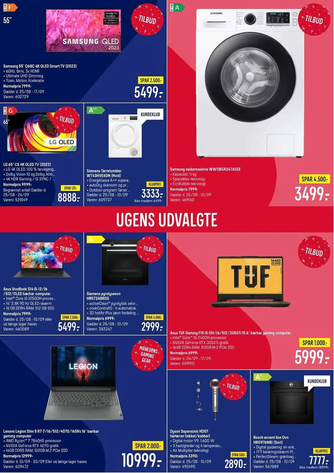 Elgiganten tilbudsavis Gyldig indtil 1. september - 10. september 2023 - tilbudsavis side 2