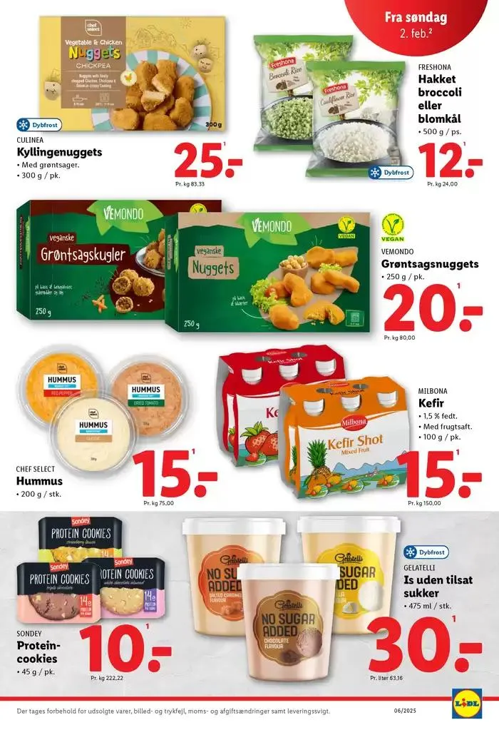 Toptilbud til sparegrise Gyldig indtil 29. januar - 8. februar 2025 - tilbudsavis side 13