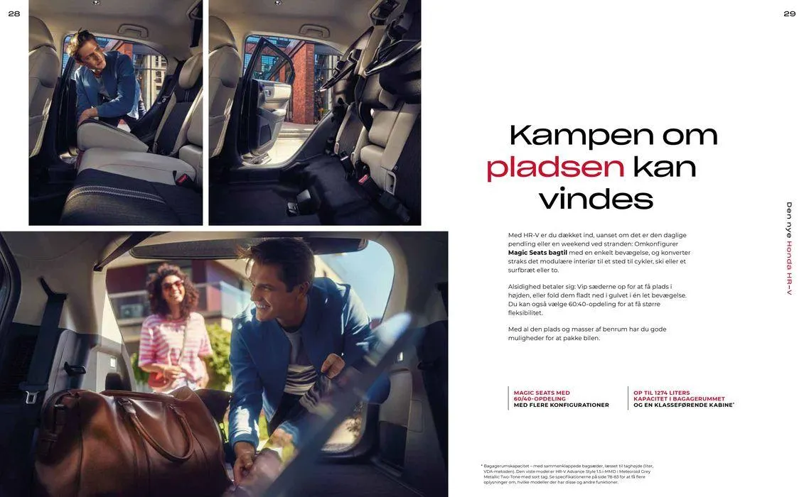 Honda HR-V Hybrid Brochure Gyldig indtil 9. september - 9. september 2024 - tilbudsavis side 16