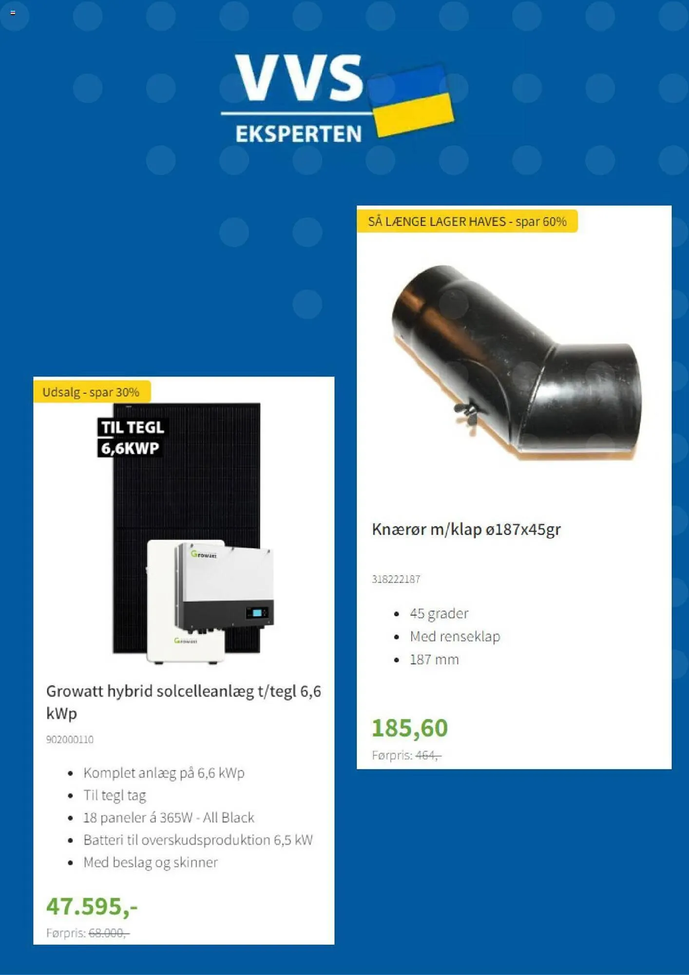 VVS Eksperten tilbudsavis Gyldig indtil 29. november - 21. december 2023 - tilbudsavis side 3