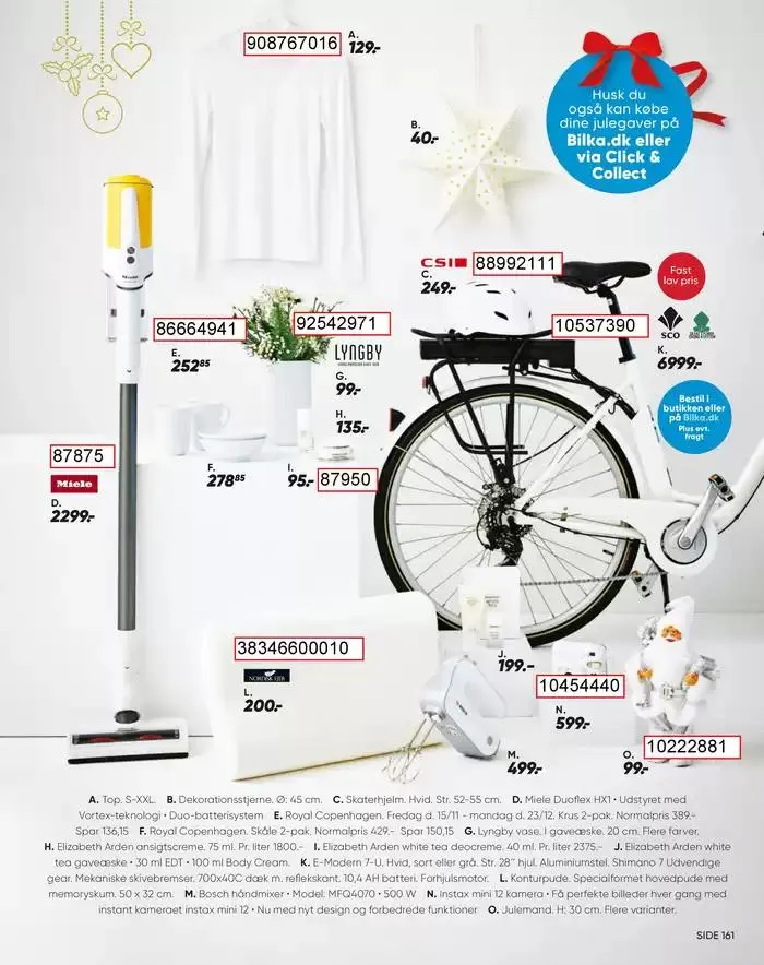 Aktuelle kup og tilbud Gyldig indtil 20. november - 4. december 2024 - tilbudsavis side 161