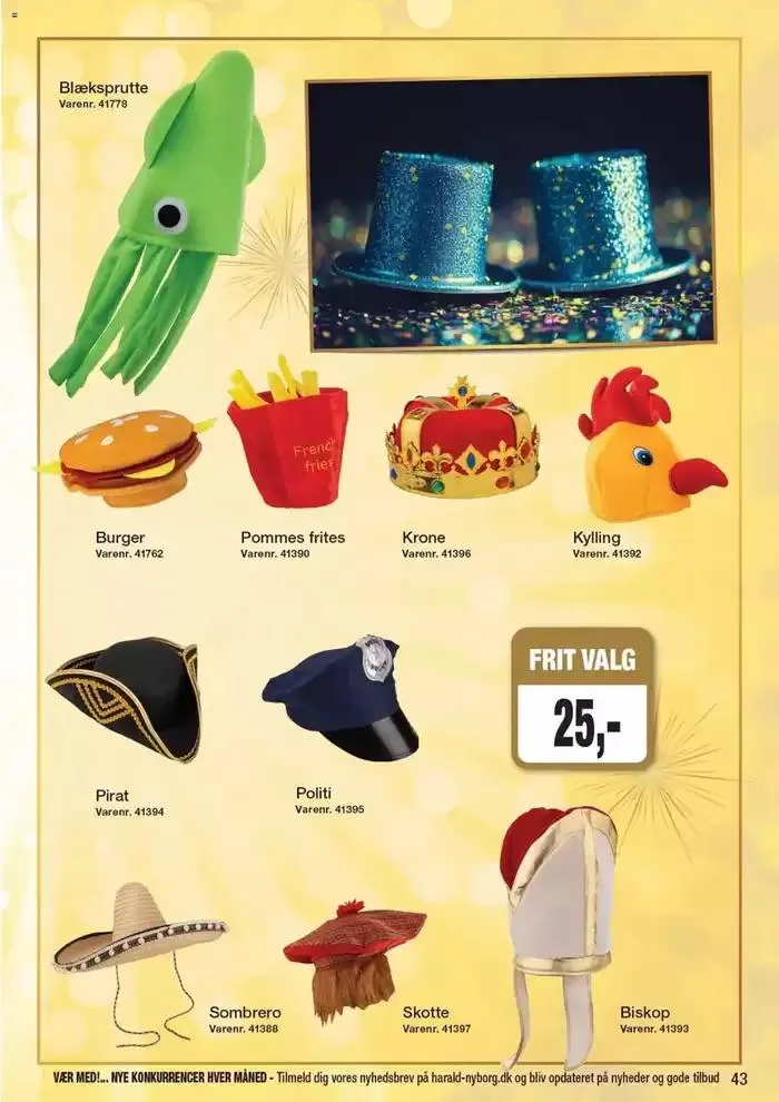 Harald Nyborg Tilbudsavis Gyldig indtil 21. november - 5. december 2024 - tilbudsavis side 38