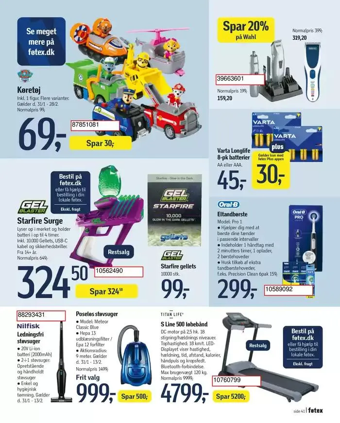 Føtex Tilbudsavis Gyldig indtil 31. januar - 14. februar 2025 - tilbudsavis side 71