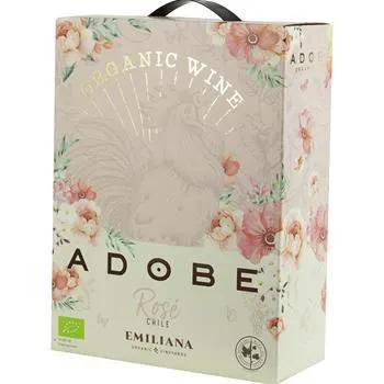 Adobe Reserva rosé BIO 3 l. BIB