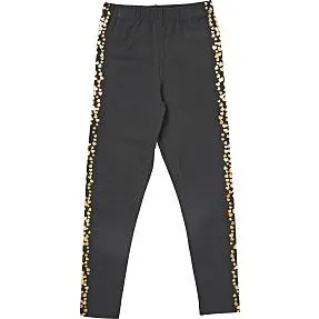 VRS børne leggings str. 98 - sort