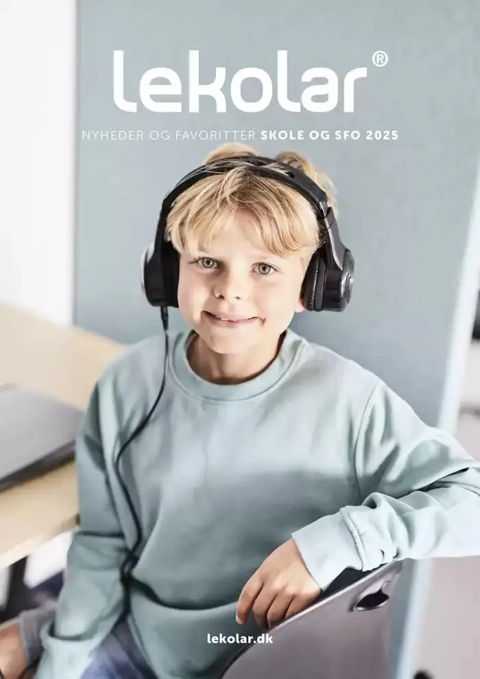 Lekolar Nyheder & favoritter, skole - 1