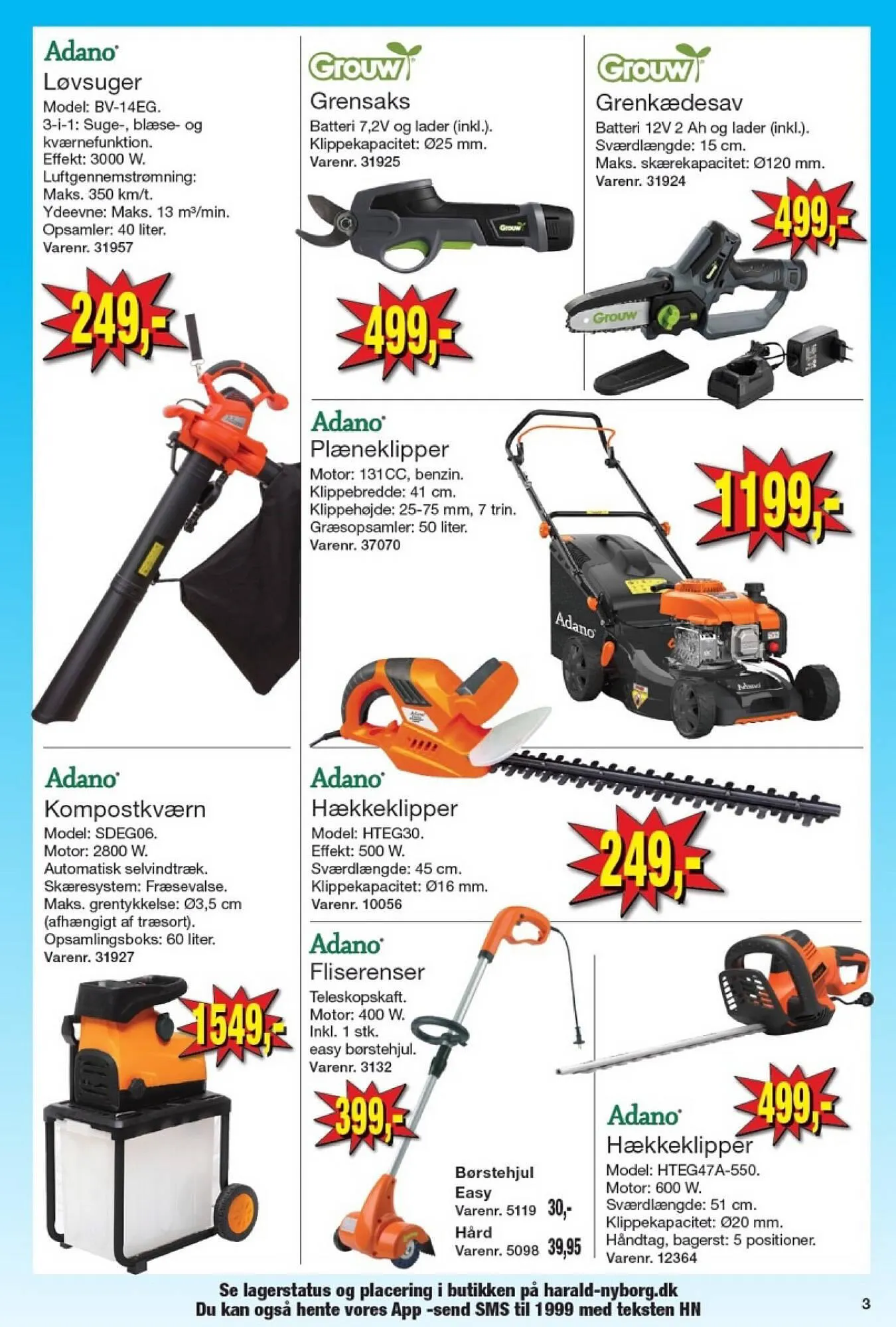 Harald Nyborg tilbudsavis Gyldig indtil 12. juni - 19. juni 2024 - tilbudsavis side 3