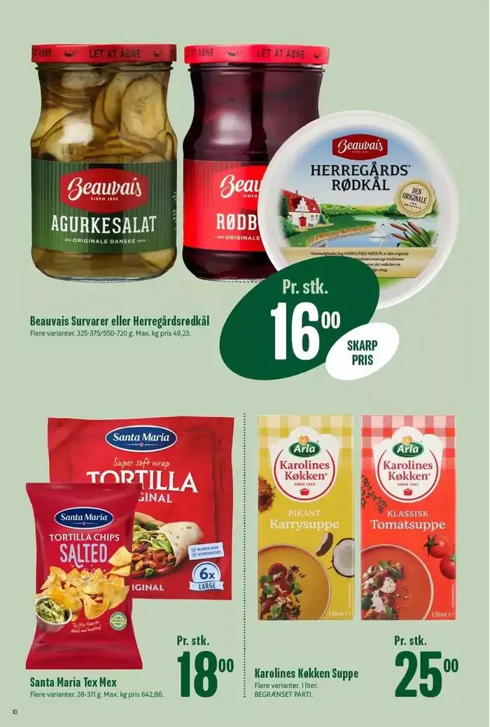 Min Købmand Tilbudsavis Gyldig indtil 31. januar - 14. februar 2025 - tilbudsavis side 10