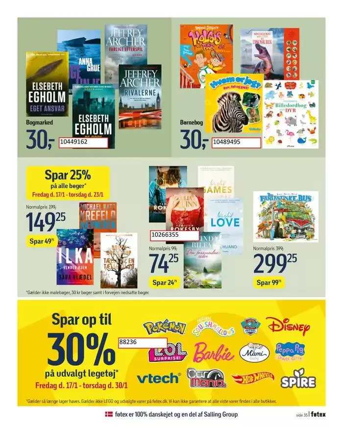 Føtex Tilbudsavis Gyldig indtil 29. januar - 12. februar 2025 - tilbudsavis side 70