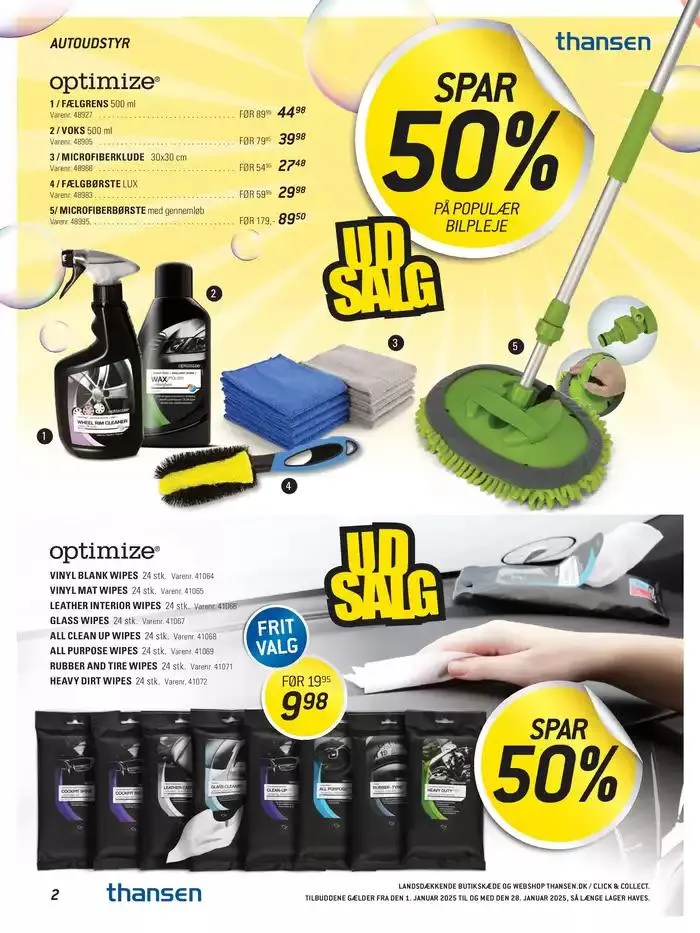 Aktuell kundeavis Thansen Gyldig indtil 1. januar - 28. januar 2025 - tilbudsavis side 2