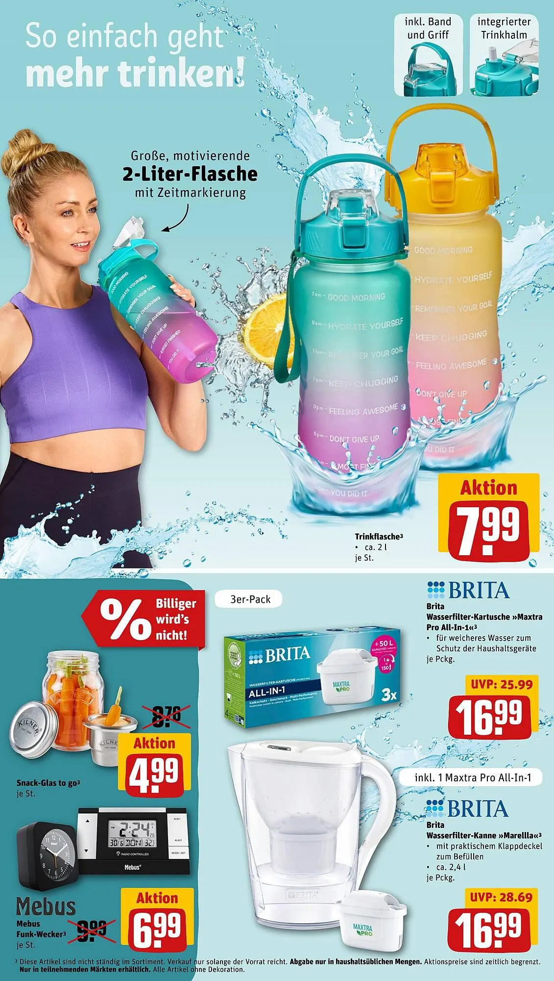 REWE tilbudsavis Gyldig indtil 7. august - 12. august 2023 - tilbudsavis side 26