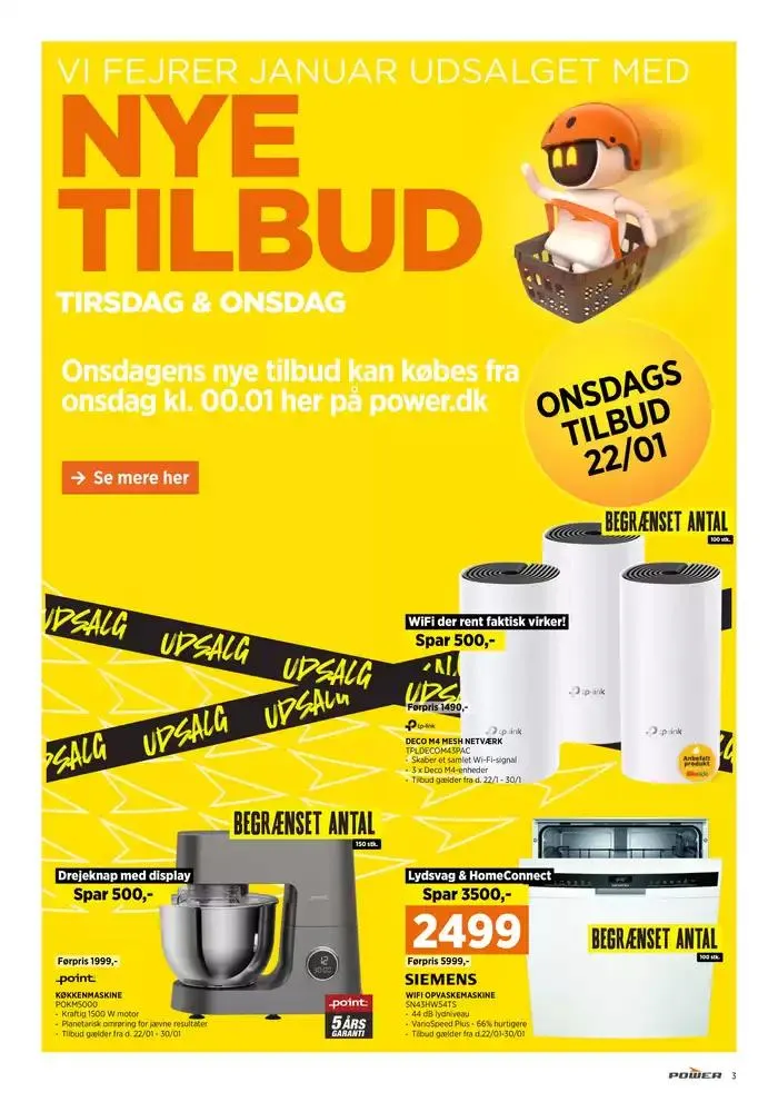 Angebote Power Gyldig indtil 23. januar - 6. februar 2025 - tilbudsavis side 3
