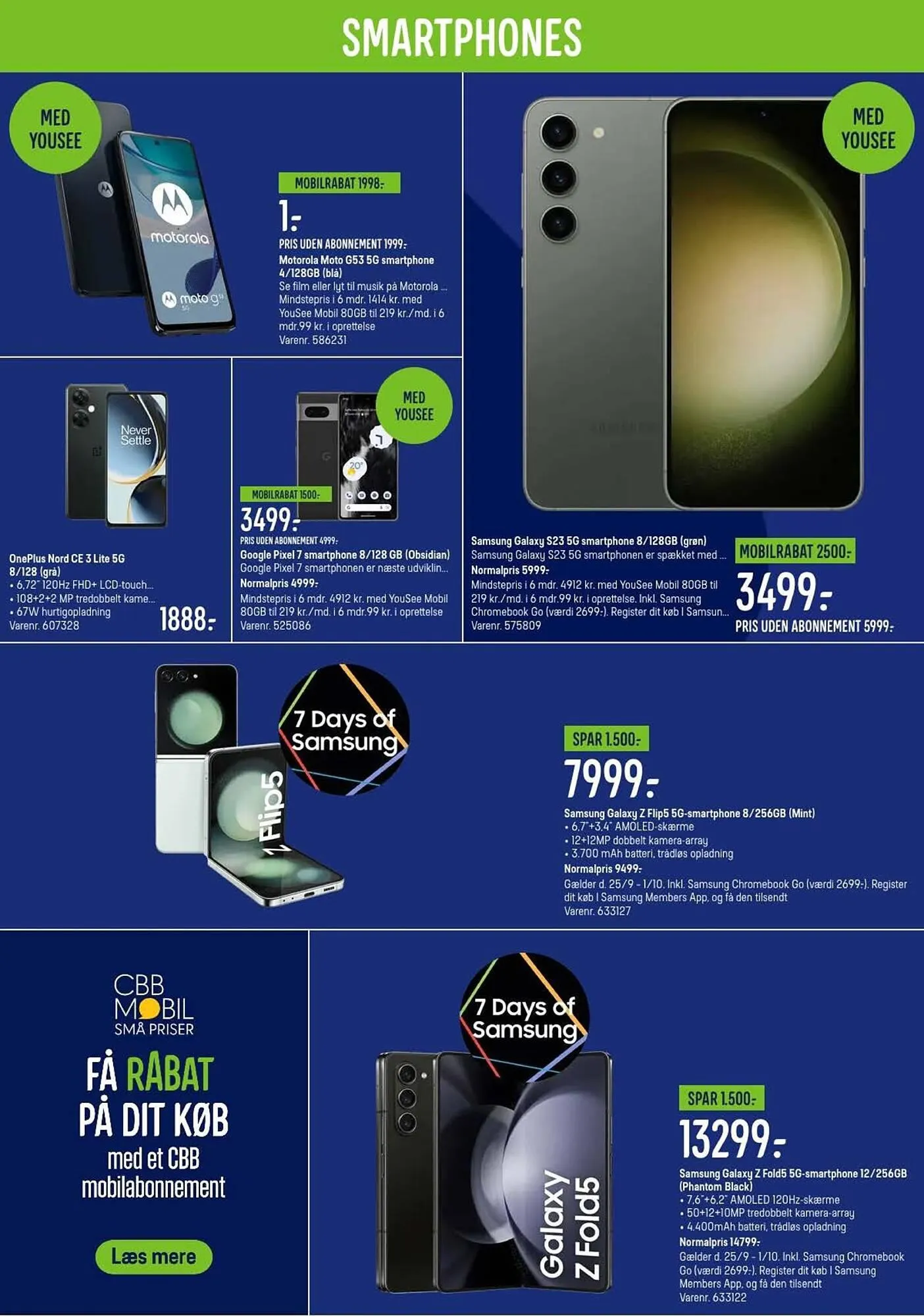 Elgiganten tilbudsavis Gyldig indtil 25. september - 1. oktober 2023 - tilbudsavis side 4