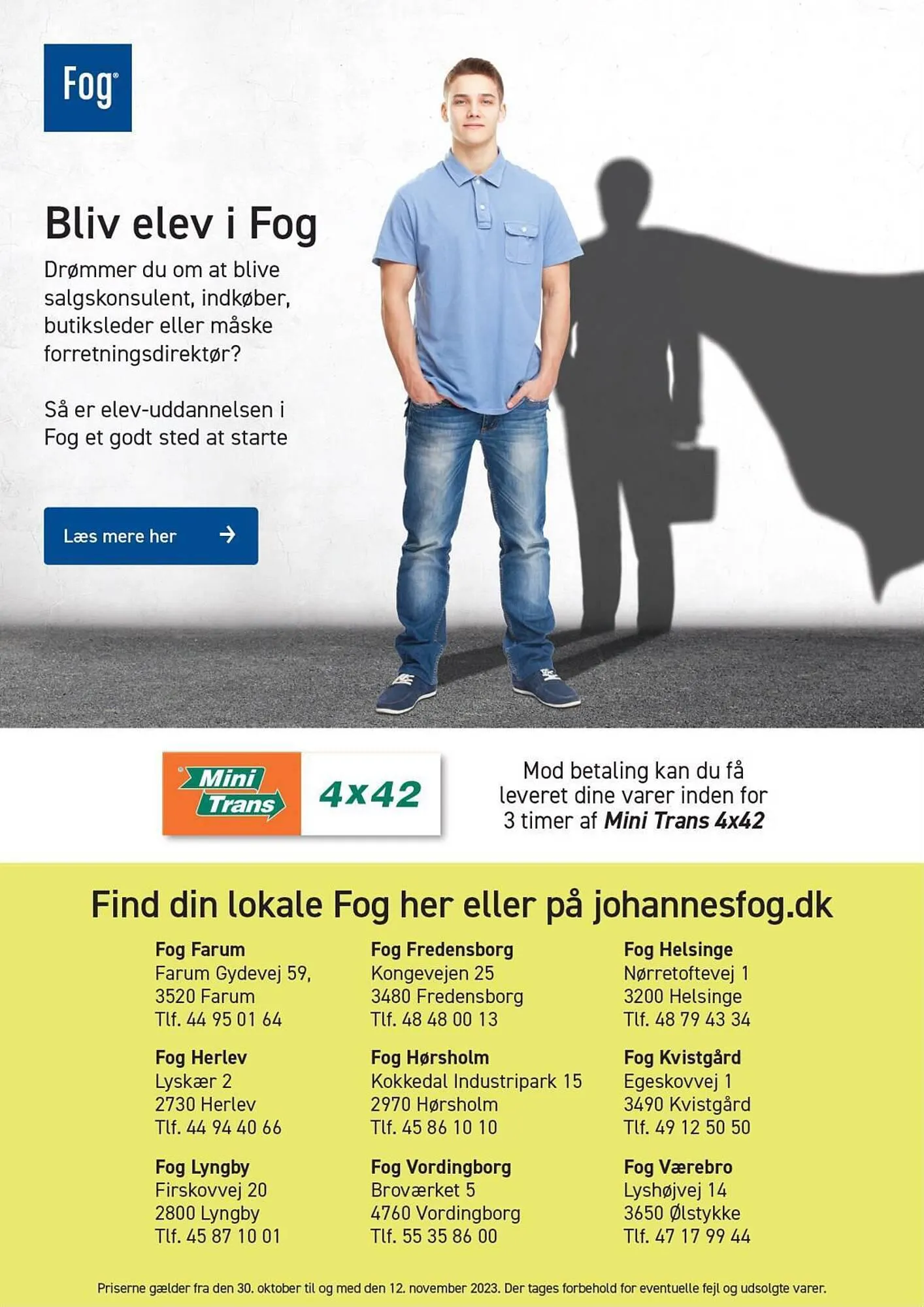 Johannes Fog tilbudsavis Gyldig indtil 30. oktober - 12. november 2023 - tilbudsavis side 16