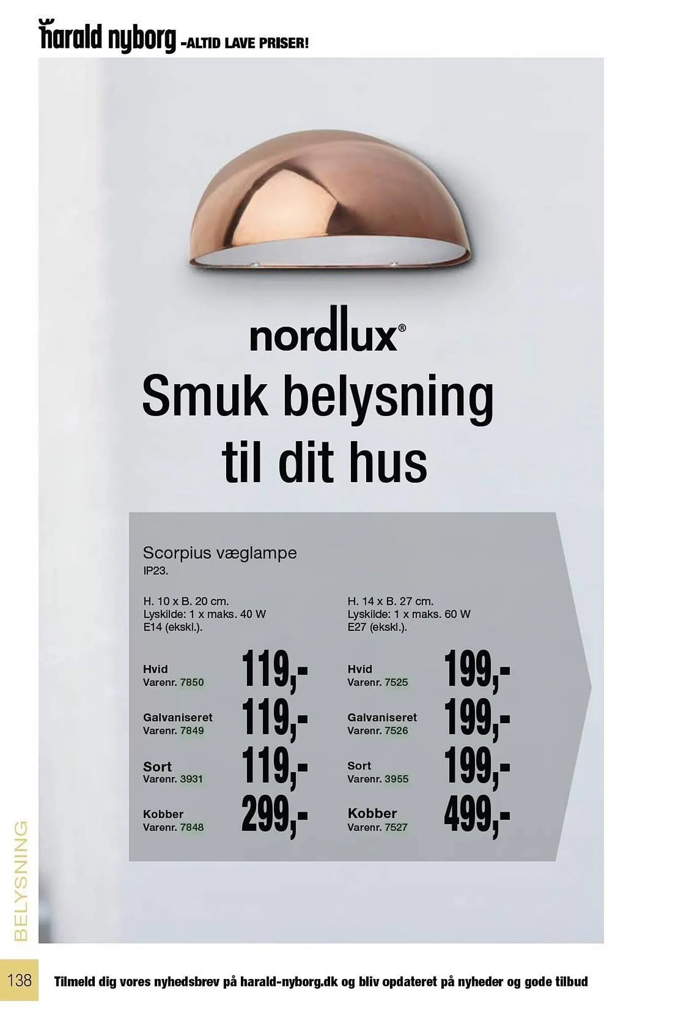 Harald Nyborg tilbudsavis Gyldig indtil 16. februar - 31. december 2023 - tilbudsavis side 138