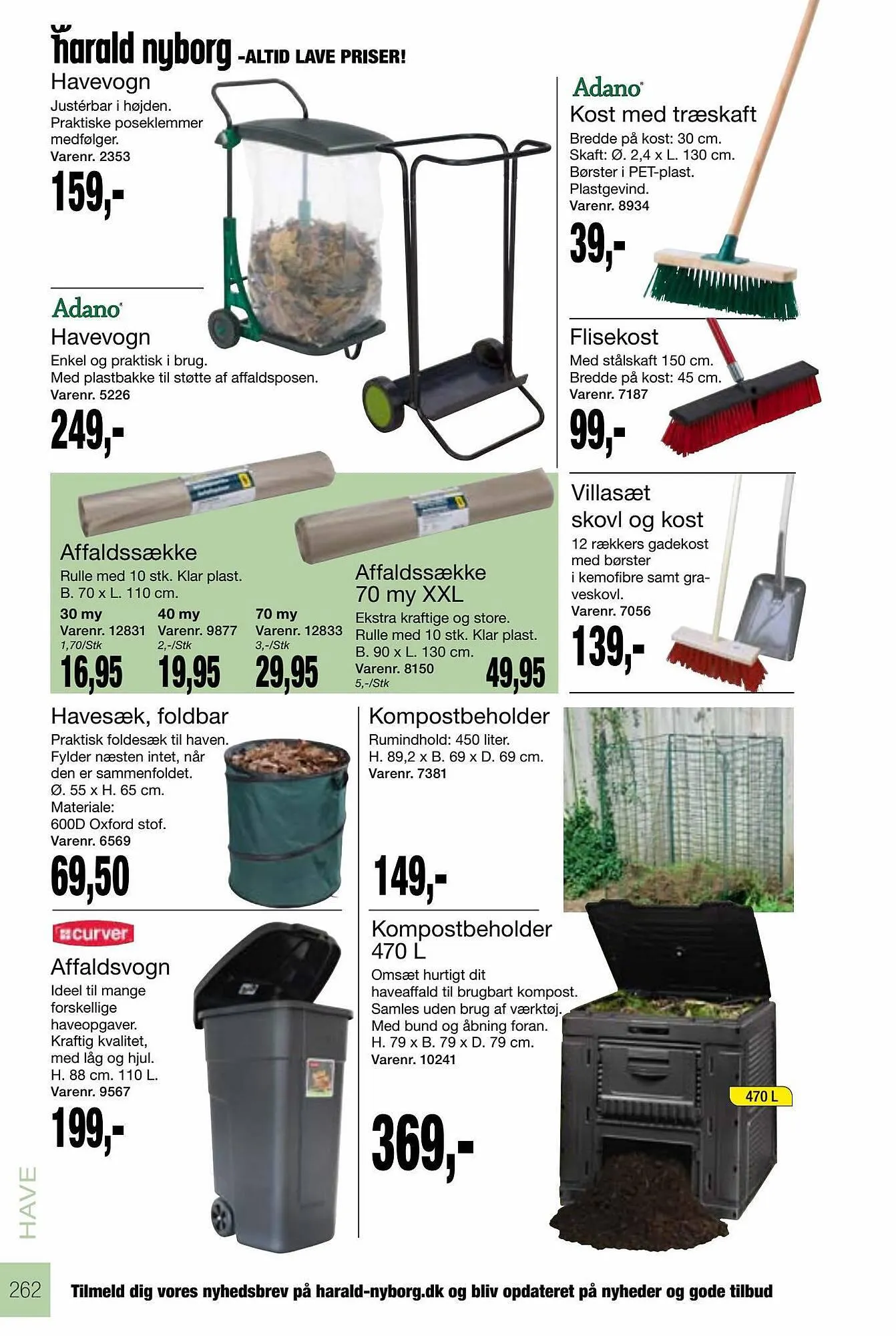 Harald Nyborg tilbudsavis Gyldig indtil 4. januar - 31. december 2023 - tilbudsavis side 262
