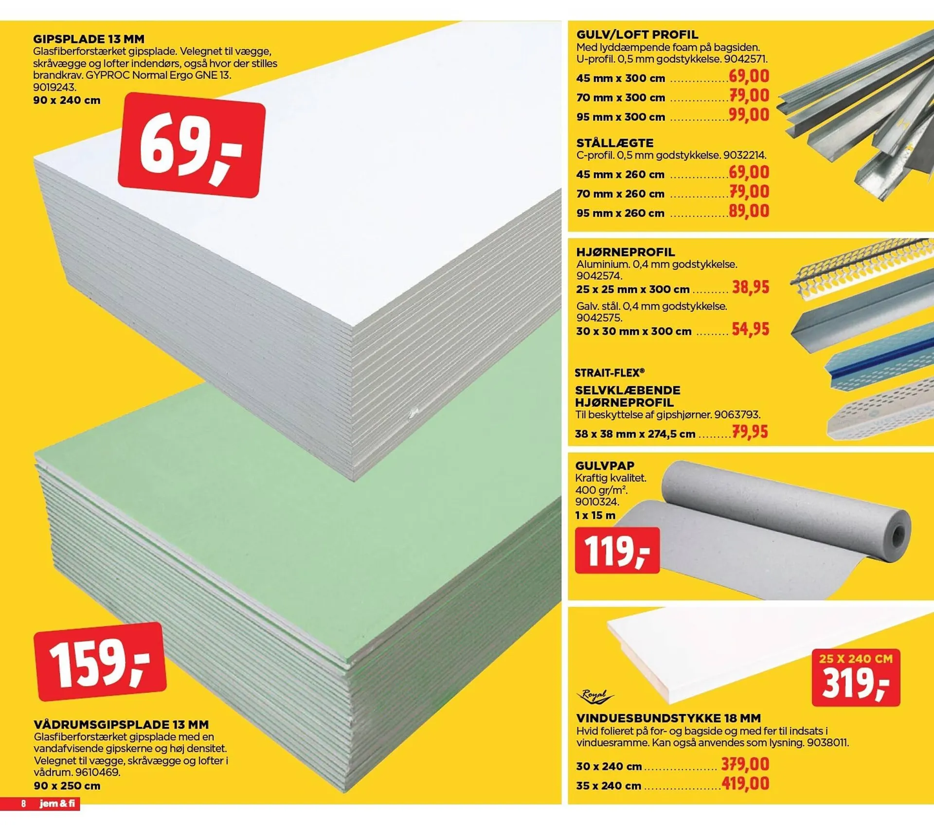 jem & fix tilbudsavis Gyldig indtil 6. oktober - 12. oktober 2024 - tilbudsavis side 8