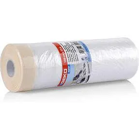 GEKO malerplast med tape 33 meter