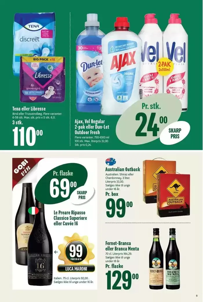 Min Købmand Tilbudsavis Gyldig indtil 11. januar - 18. januar 2025 - tilbudsavis side 2