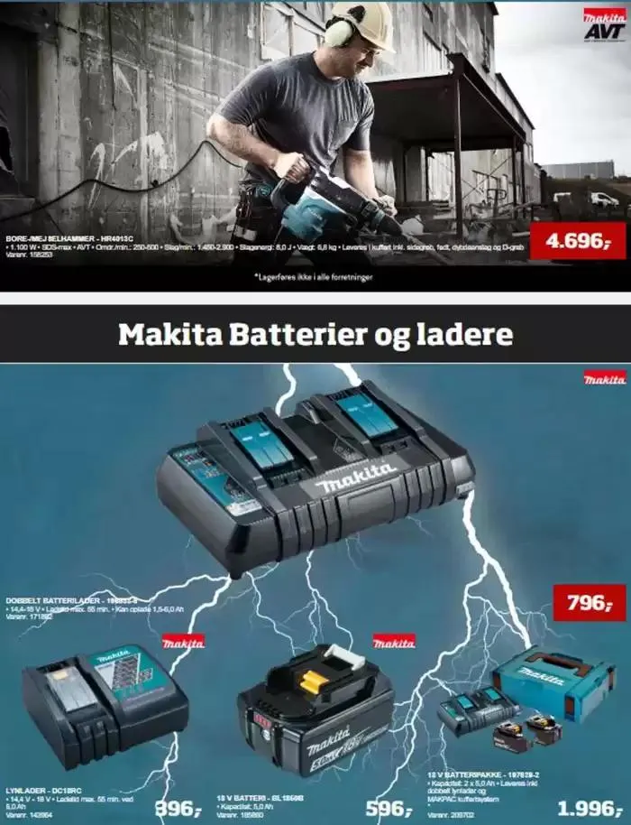 Elværktøj Avis Gyldig indtil 12. november - 12. januar 2025 - tilbudsavis side 9