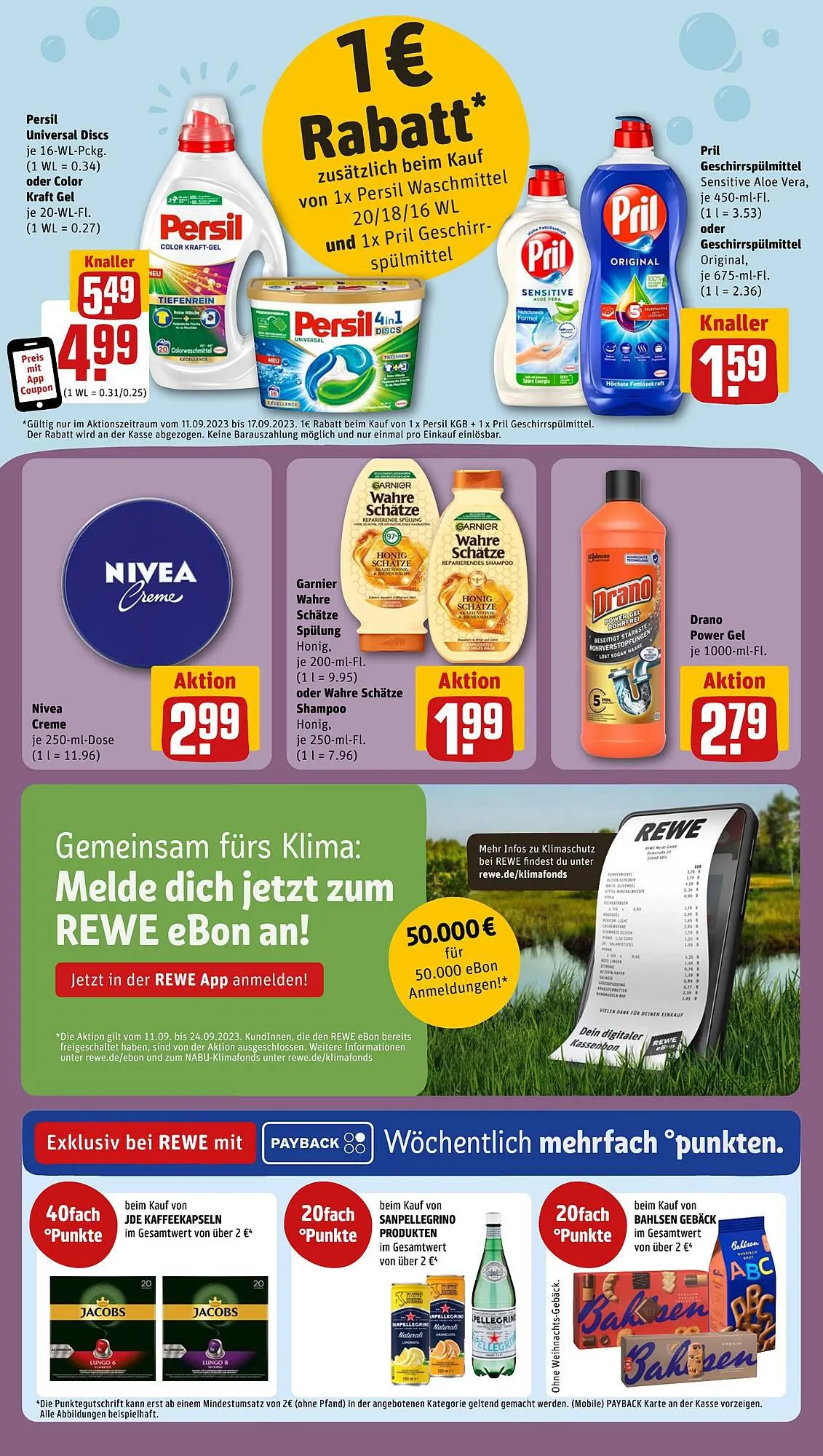 REWE tilbudsavis Gyldig indtil 11. september - 16. september 2023 - tilbudsavis side 13