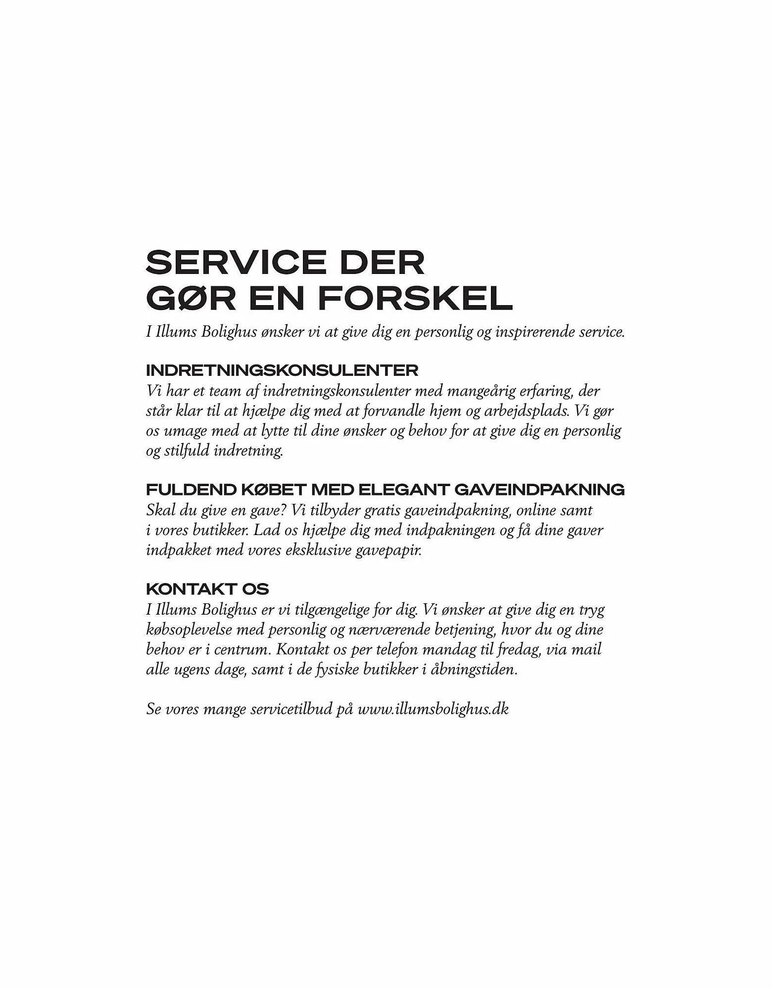 Illums Bolighus tilbudsavis Gyldig indtil 1. september - 30. november 2023 - tilbudsavis side 108