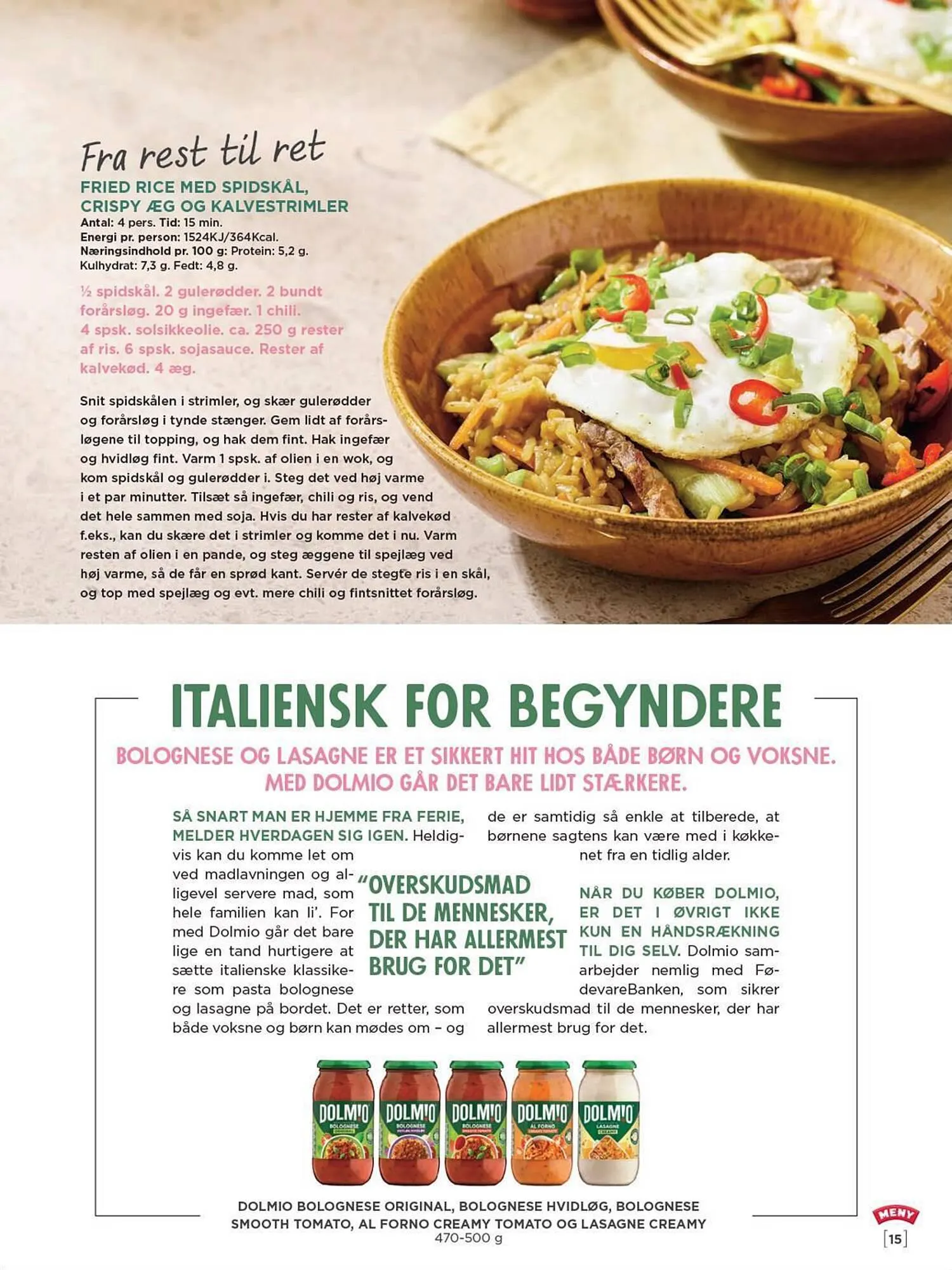 MENY tilbudsavis Gyldig indtil 28. juli - 28. september 2023 - tilbudsavis side 15